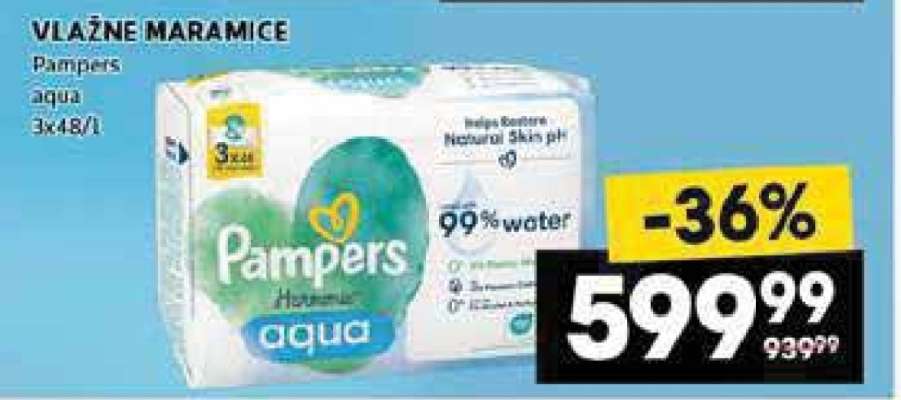 Pampers aqua