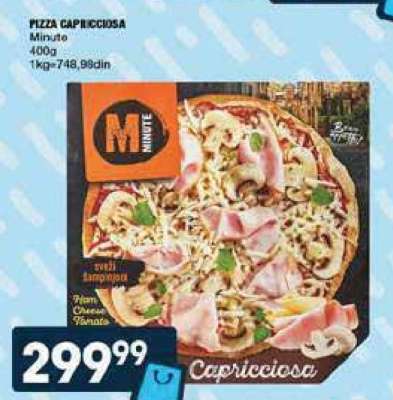 PIZZA CAPRICCIOSA