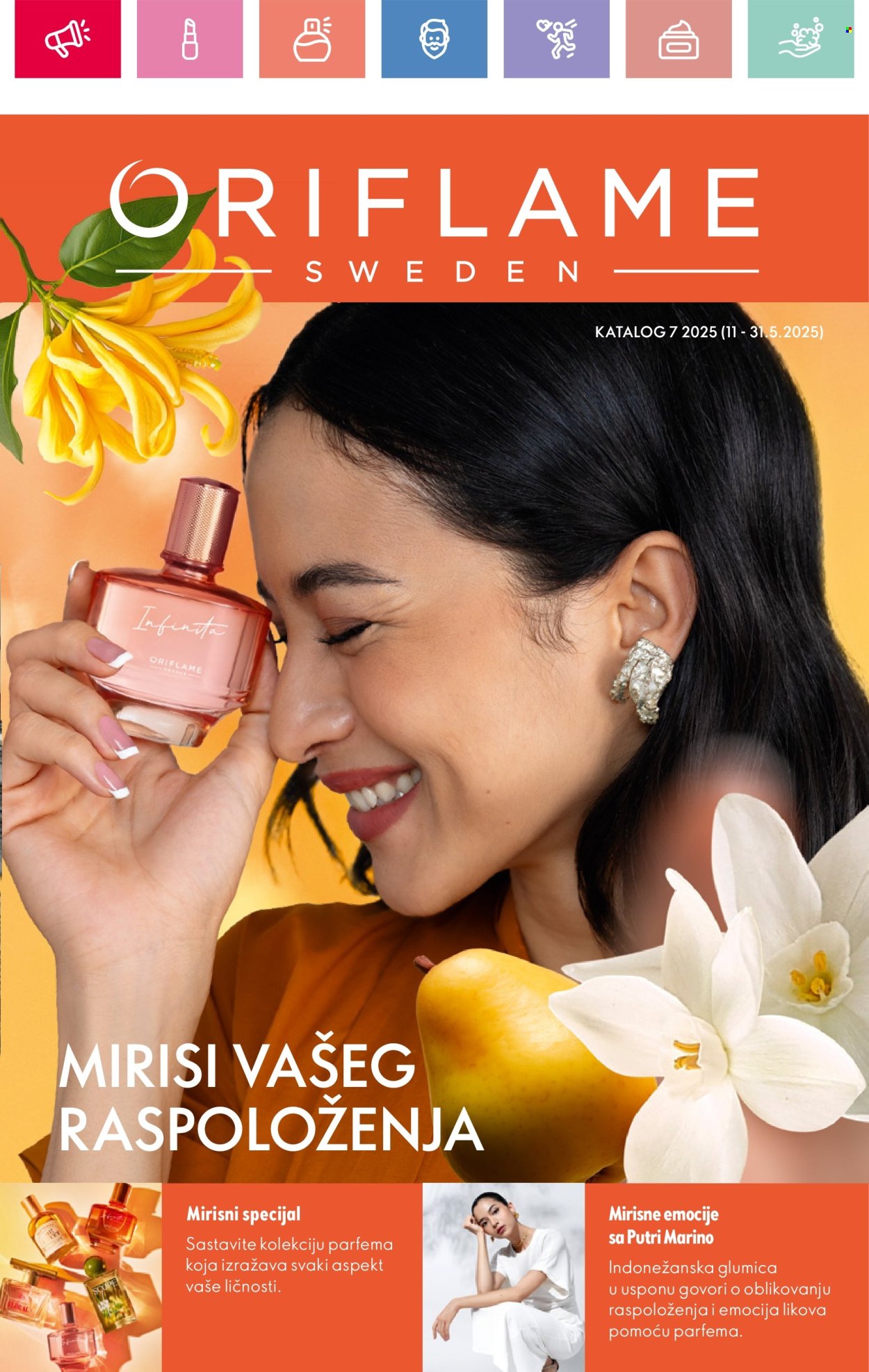 Oriflame katalog - 11.05.2025 - 31.05.2025. Stranica 1