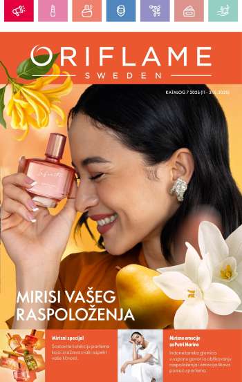 Oriflame katalog - 11.05.2025 - 31.05.2025.