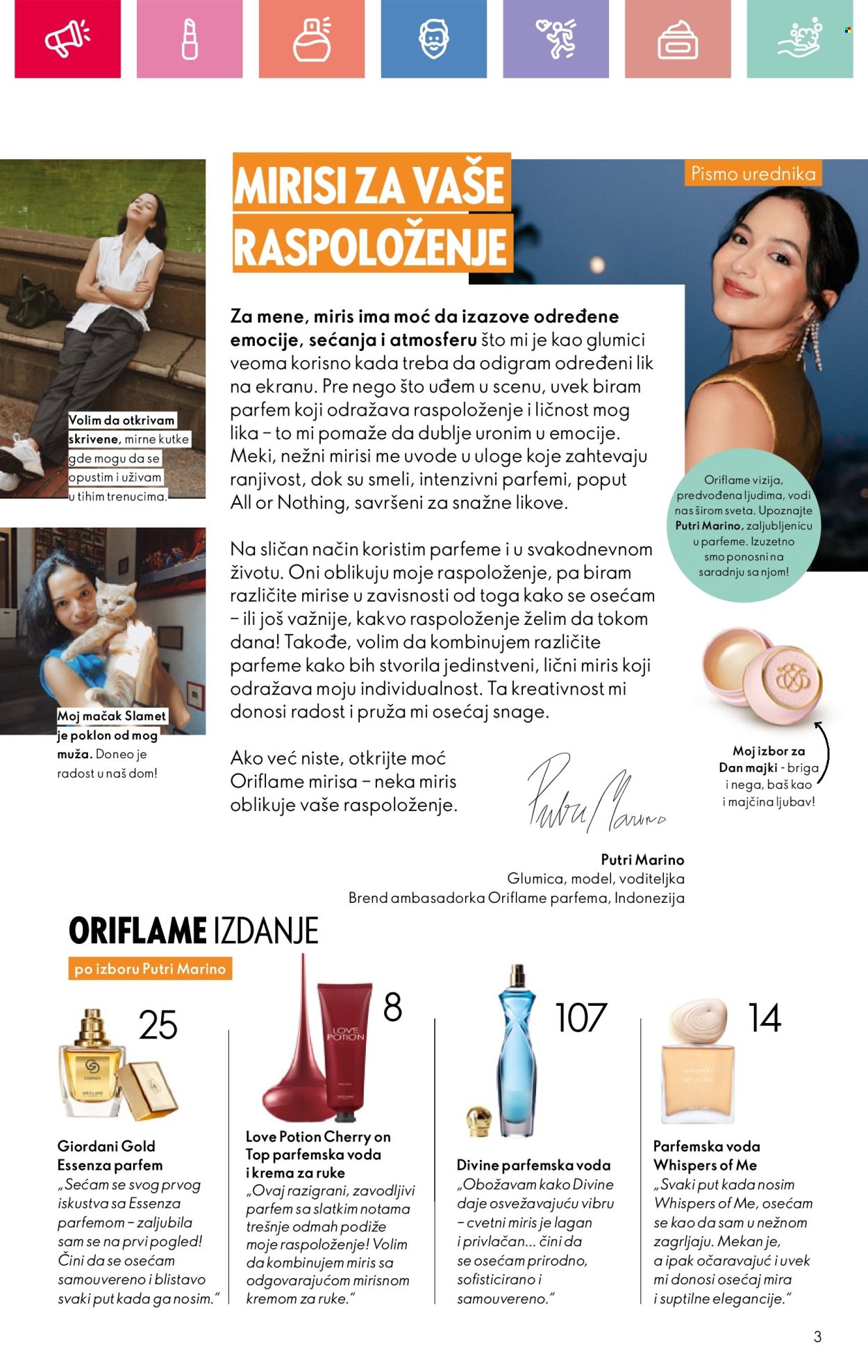 Oriflame katalog - 11.05.2025 - 31.05.2025. Stranica 1