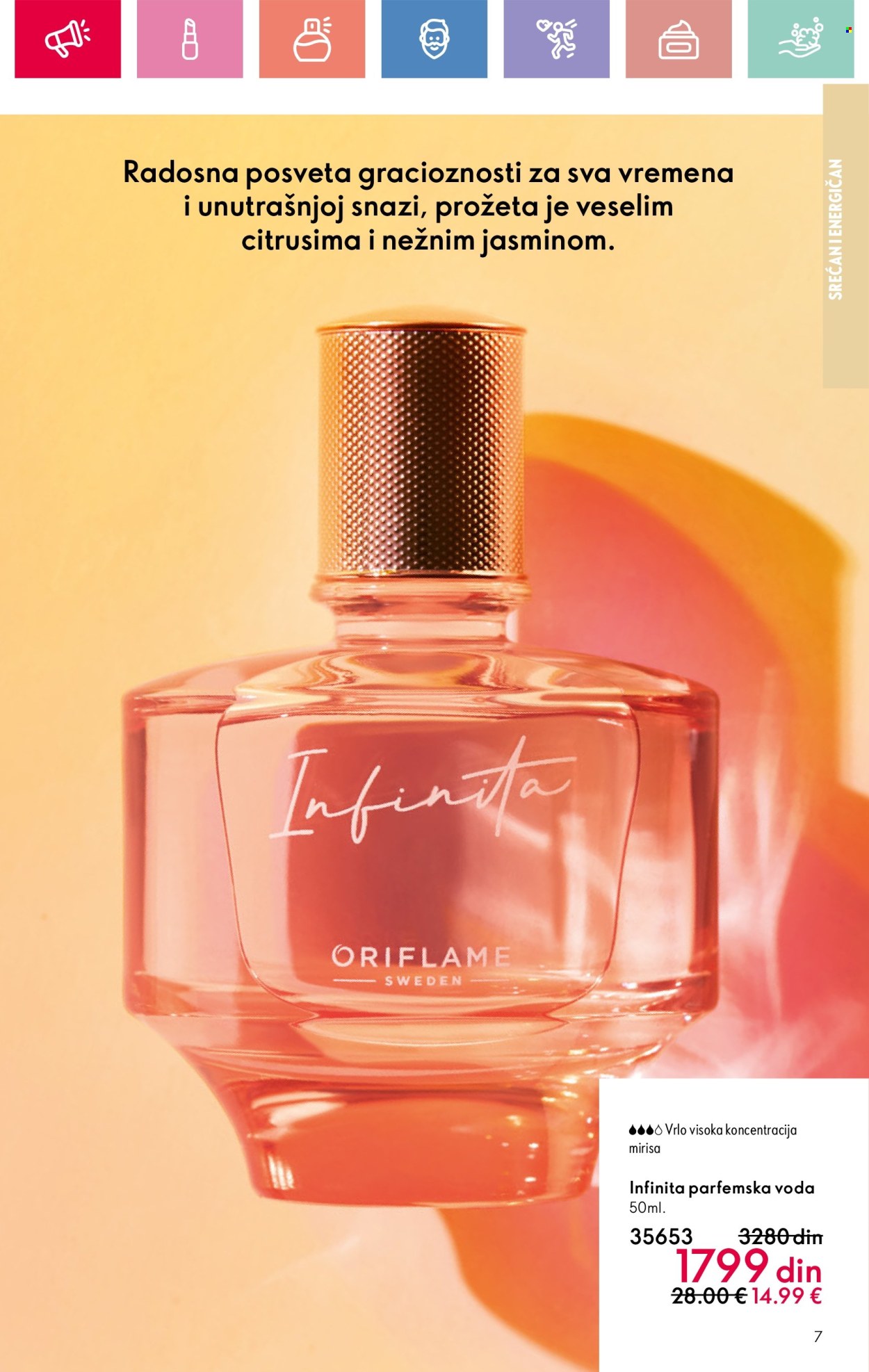 Oriflame katalog - 11.05.2025 - 31.05.2025. Stranica 1