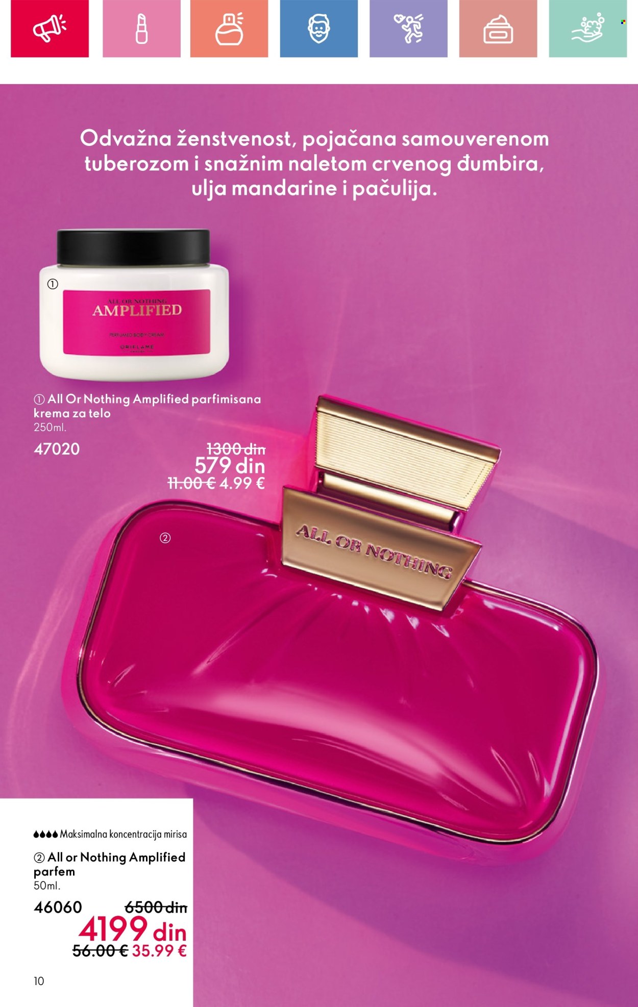 Oriflame katalog - 11.05.2025 - 31.05.2025. Stranica 1