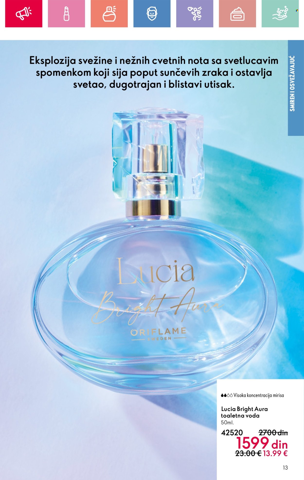 Oriflame katalog - 11.05.2025 - 31.05.2025. Stranica 1