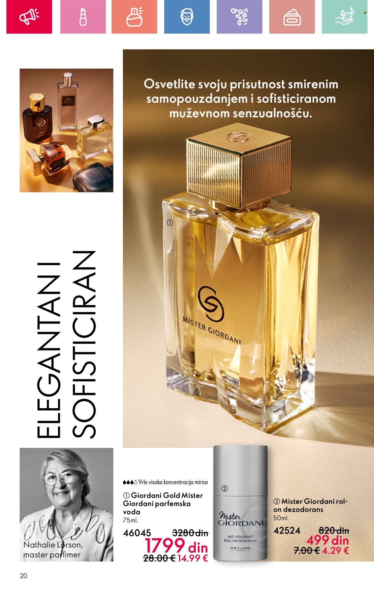 Oriflame katalog - 11.05.2025 - 31.05.2025. Stranica 1