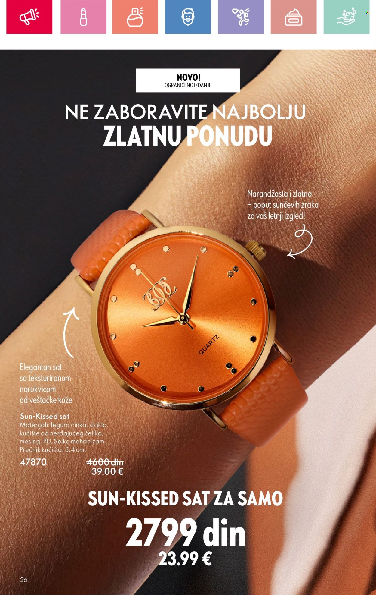 Oriflame katalog - 11.05.2025 - 31.05.2025. Stranica 1