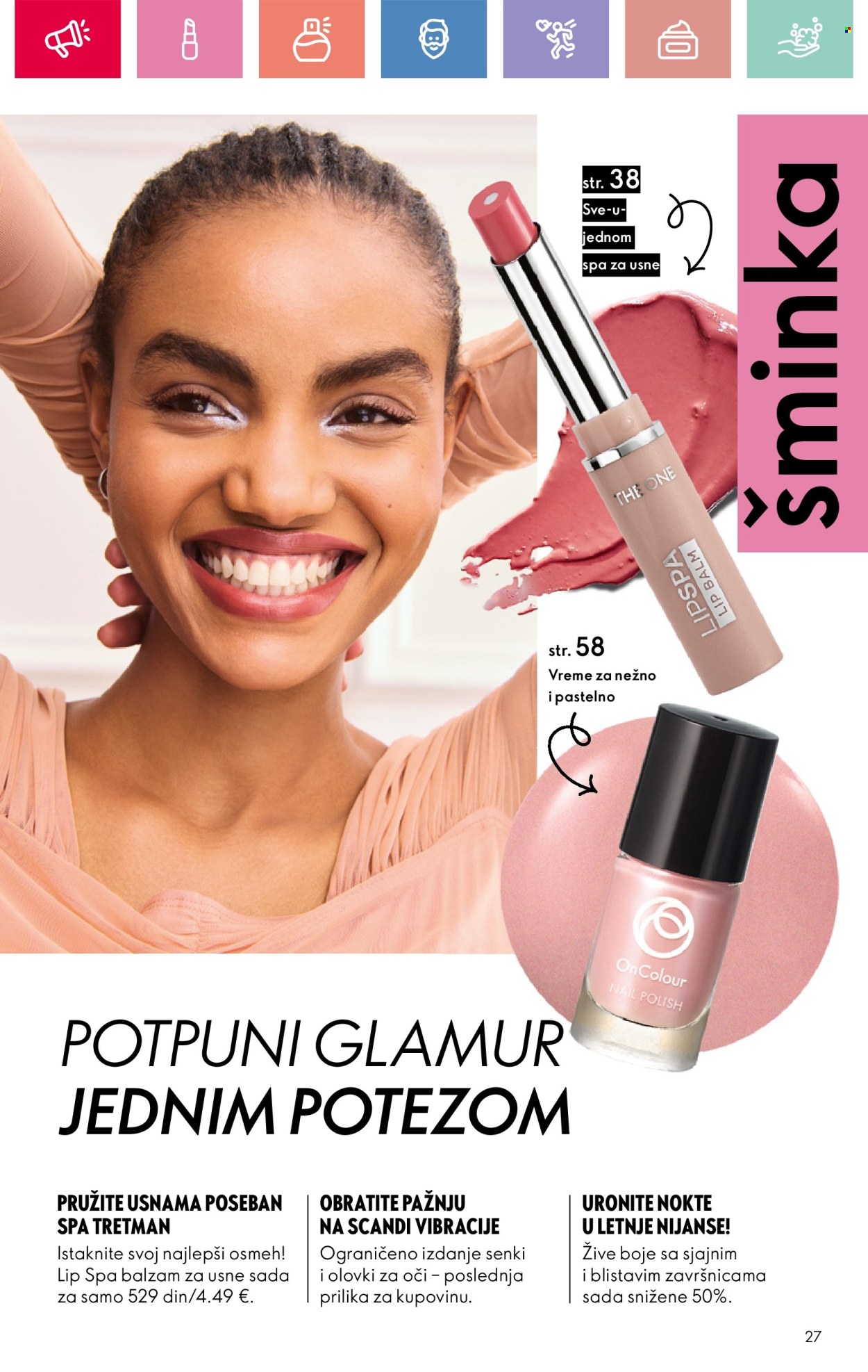 Oriflame katalog - 11.05.2025 - 31.05.2025. Stranica 1