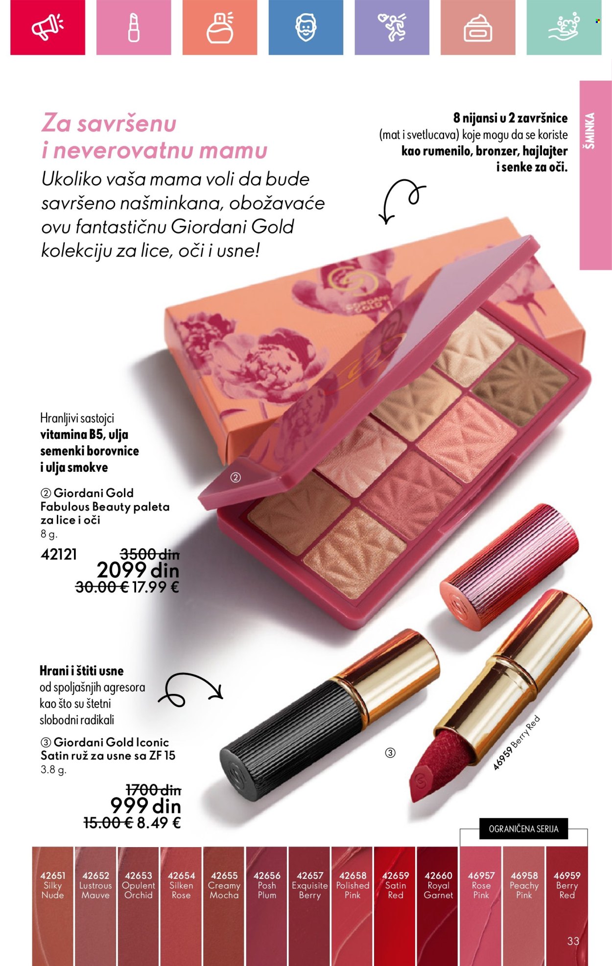 Oriflame katalog - 11.05.2025 - 31.05.2025. Stranica 1