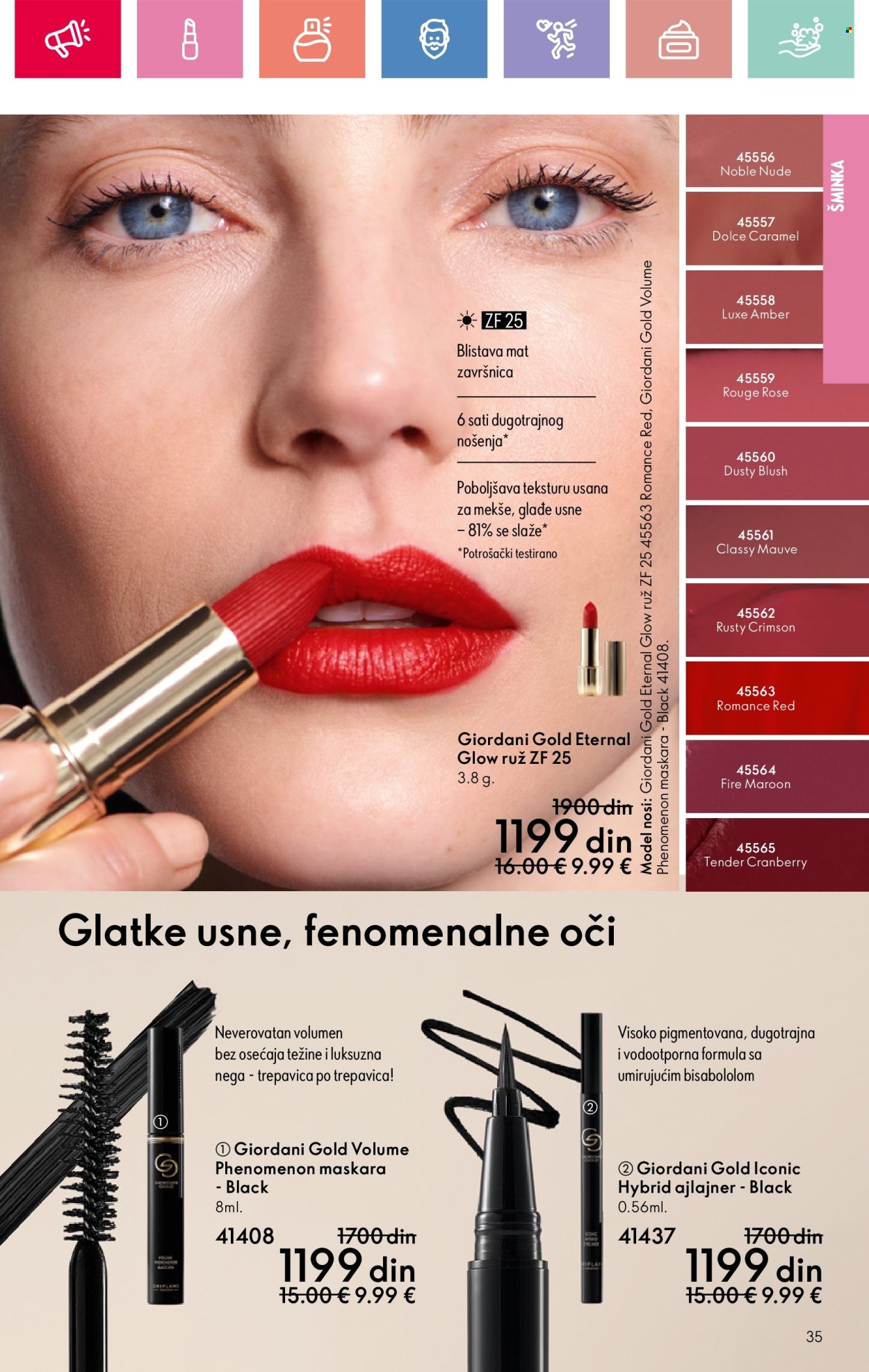 Oriflame katalog - 11.05.2025 - 31.05.2025. Stranica 1