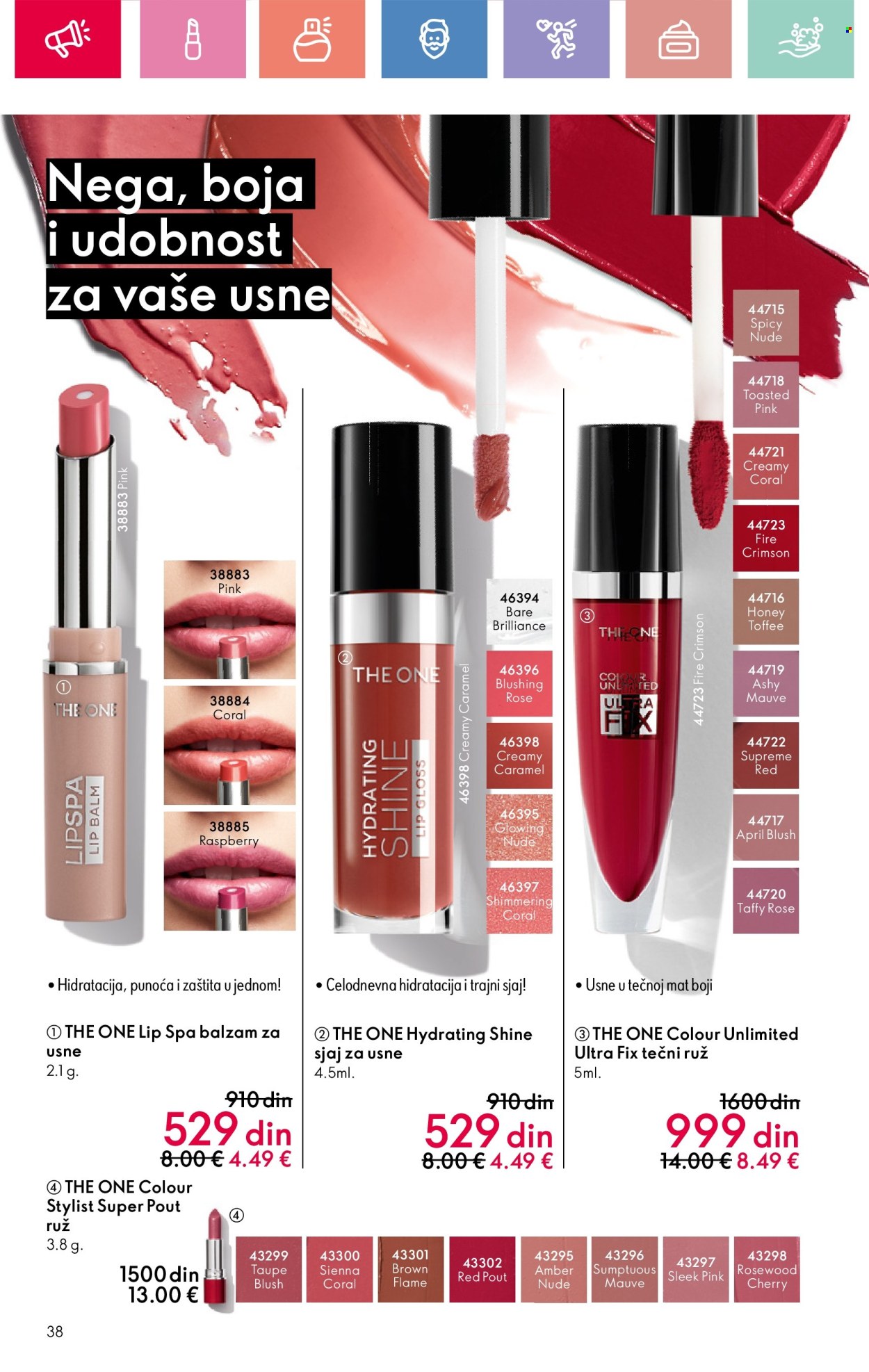 Oriflame katalog - 11.05.2025 - 31.05.2025. Stranica 1