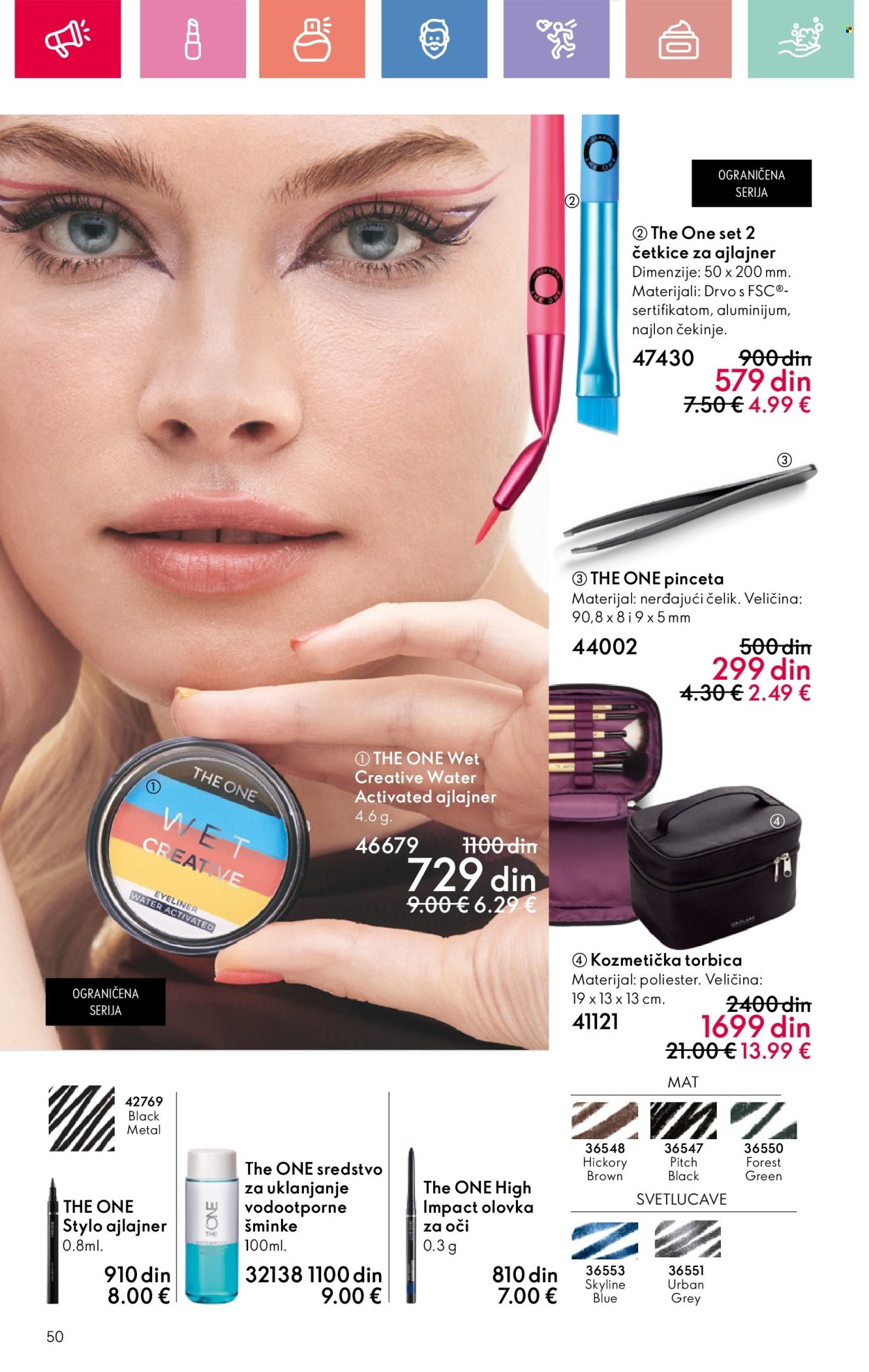 Oriflame katalog - 11.05.2025 - 31.05.2025. Stranica 1