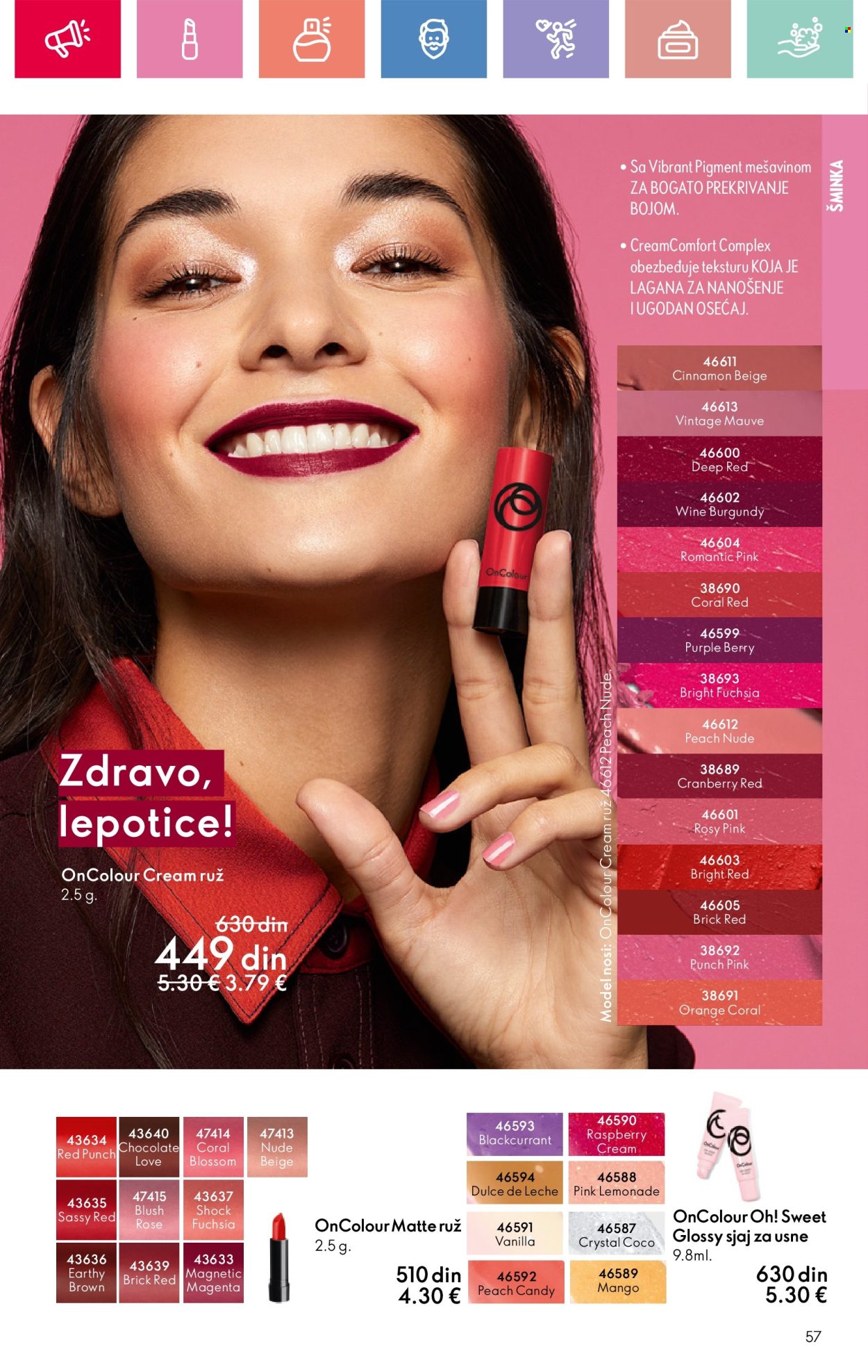 Oriflame katalog - 11.05.2025 - 31.05.2025. Stranica 1