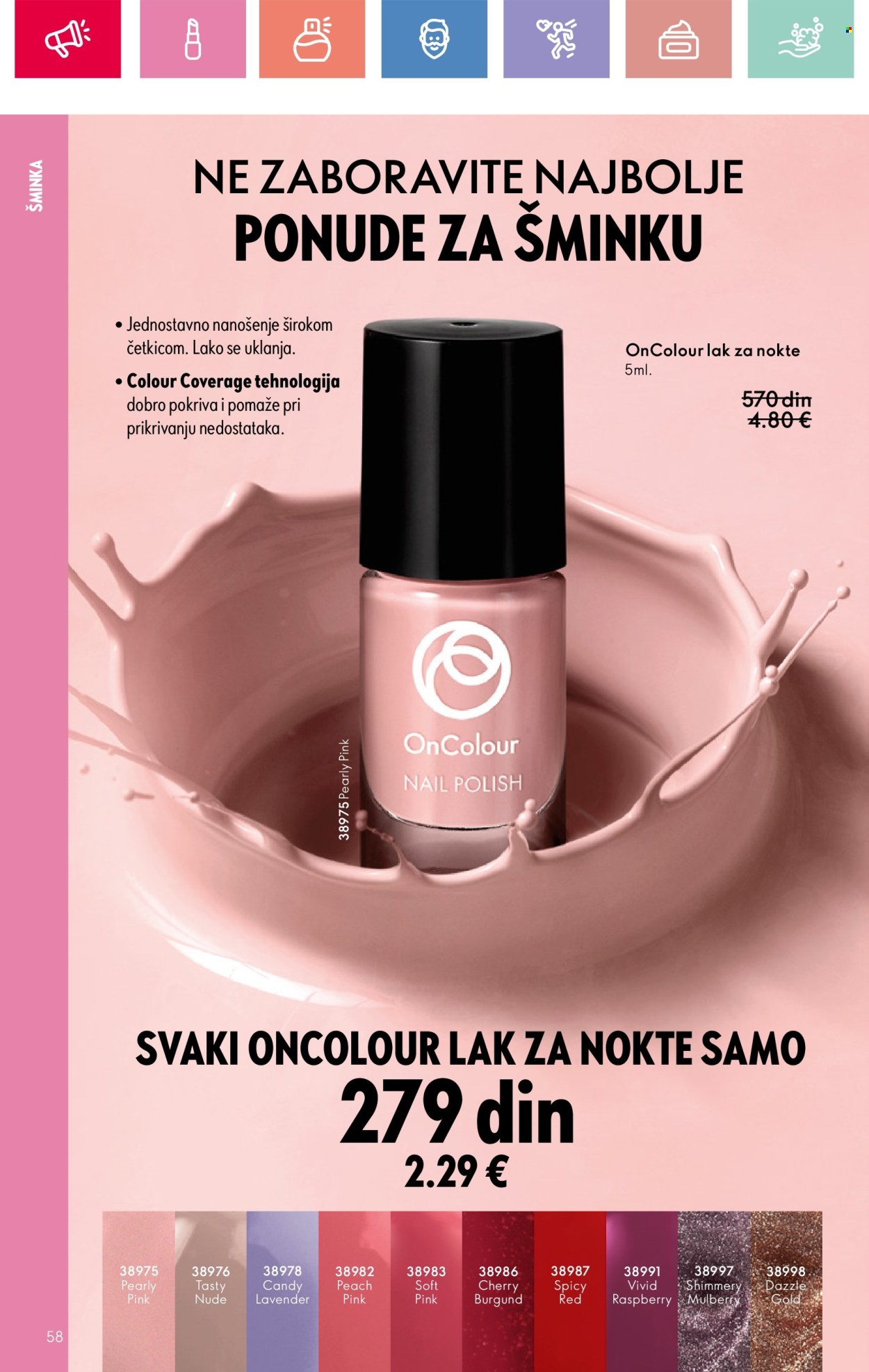 Oriflame katalog - 11.05.2025 - 31.05.2025. Stranica 1
