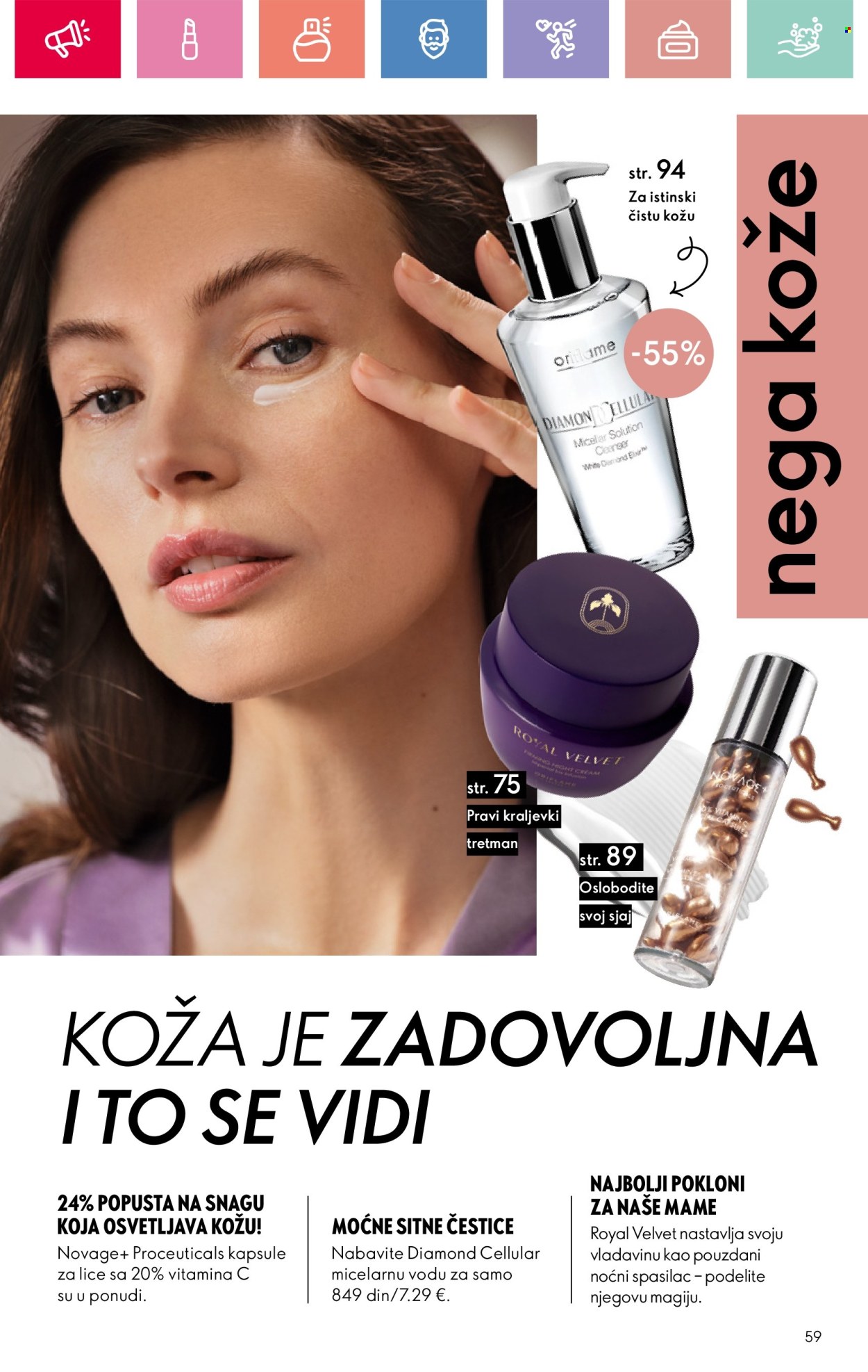 Oriflame katalog - 11.05.2025 - 31.05.2025. Stranica 1