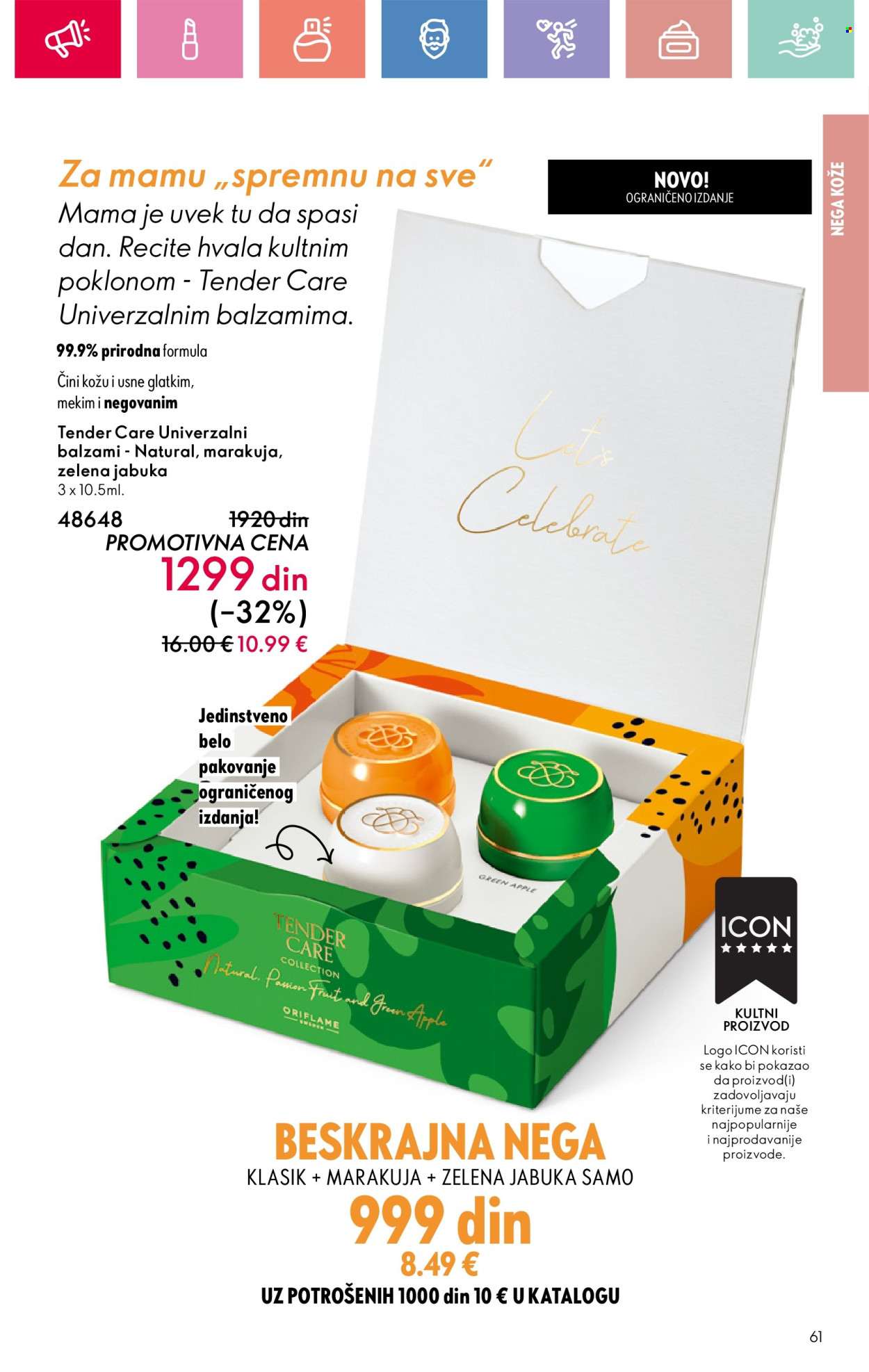 Oriflame katalog - 11.05.2025 - 31.05.2025. Stranica 1