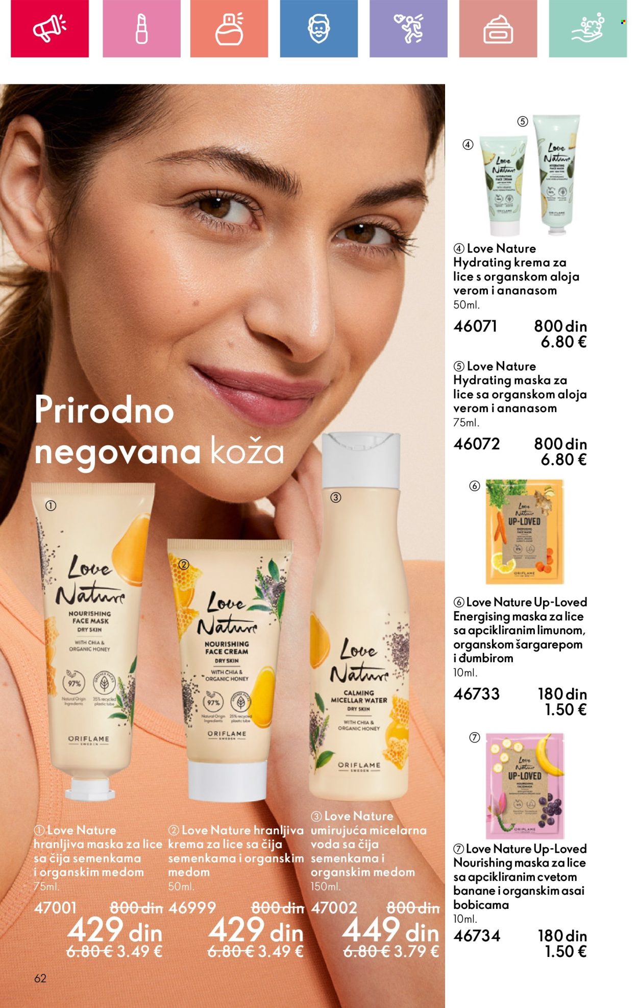 Oriflame katalog - 11.05.2025 - 31.05.2025. Stranica 1