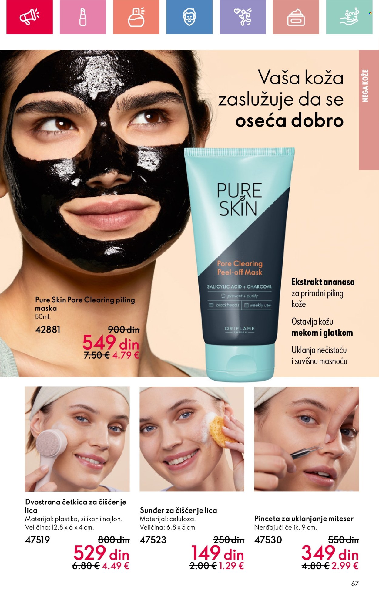 Oriflame katalog - 11.05.2025 - 31.05.2025. Stranica 1