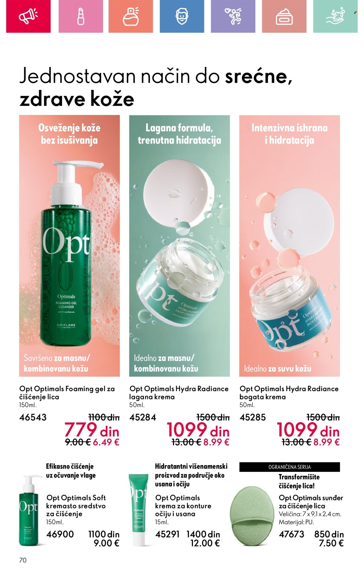 Oriflame katalog - 11.05.2025 - 31.05.2025. Stranica 1