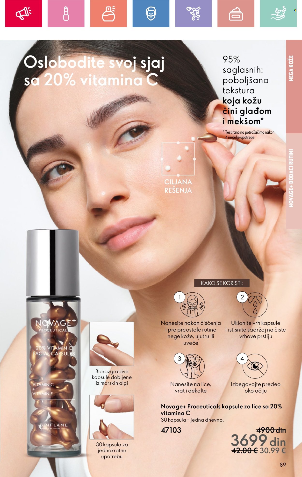 Oriflame katalog - 11.05.2025 - 31.05.2025. Stranica 1