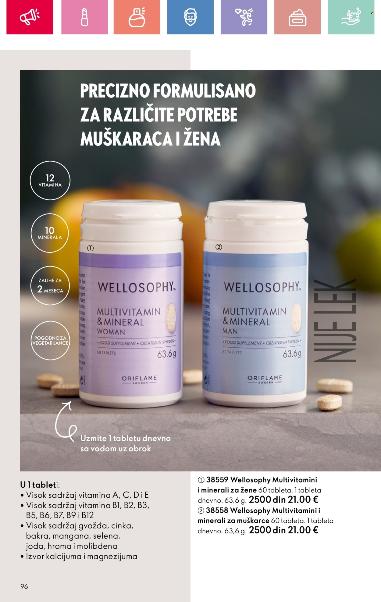 Oriflame katalog - 11.05.2025 - 31.05.2025. Stranica 1