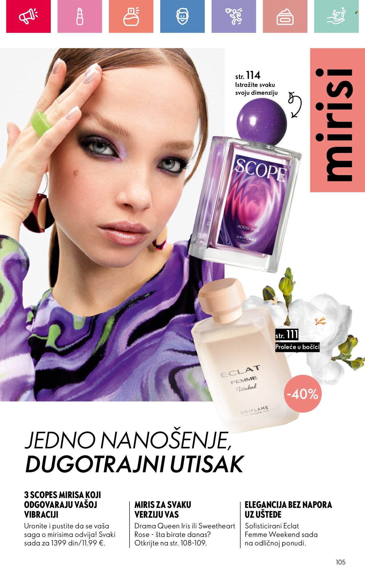 Oriflame katalog - 11.05.2025 - 31.05.2025. Stranica 1