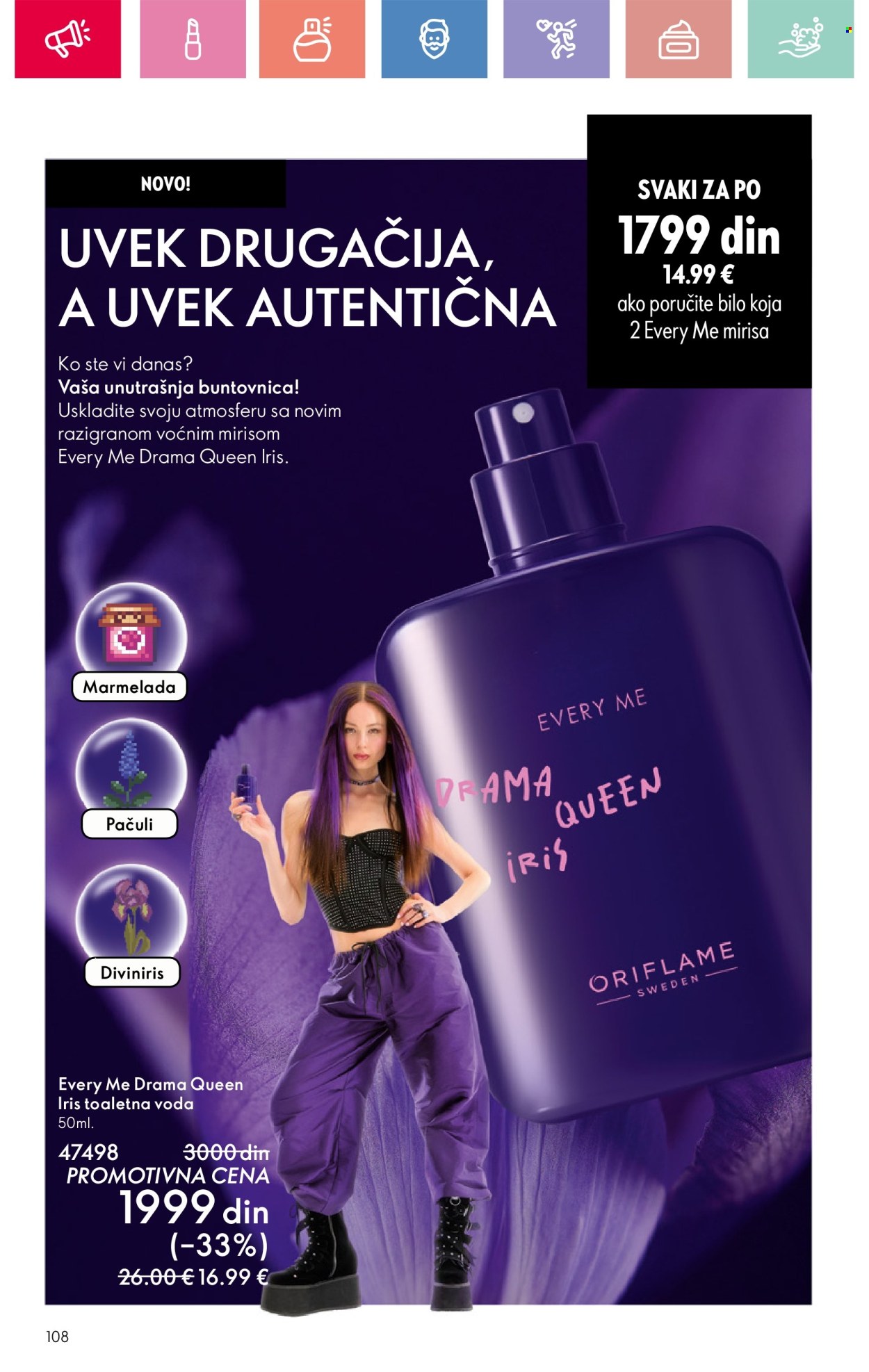 Oriflame katalog - 11.05.2025 - 31.05.2025. Stranica 1