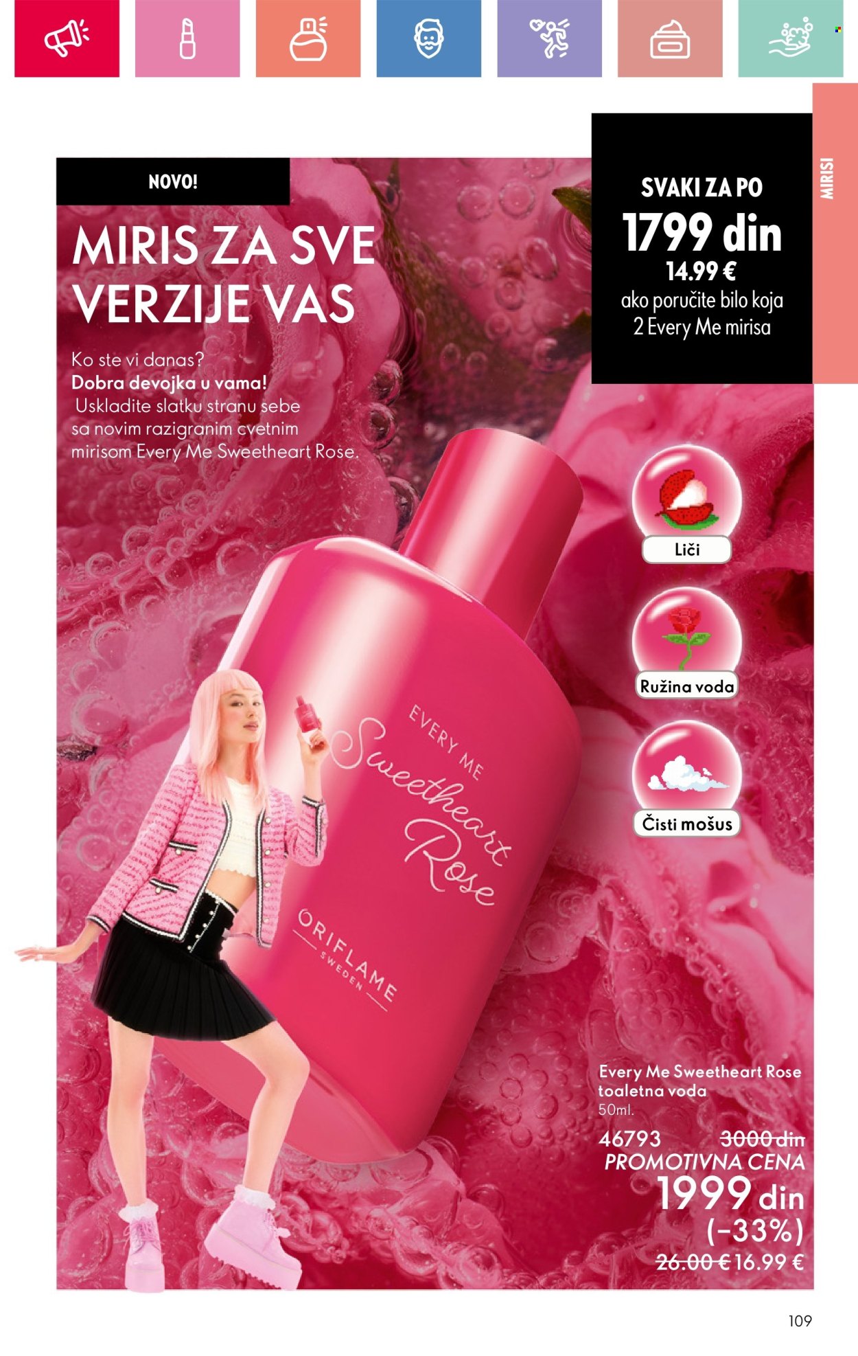 Oriflame katalog - 11.05.2025 - 31.05.2025. Stranica 1