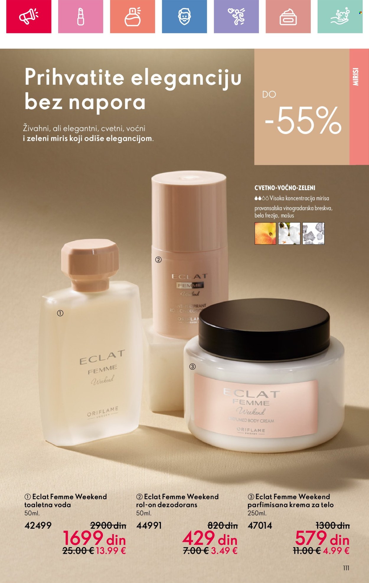 Oriflame katalog - 11.05.2025 - 31.05.2025. Stranica 1