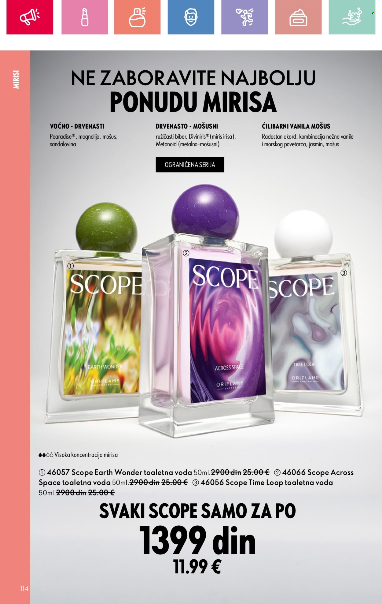 Oriflame katalog - 11.05.2025 - 31.05.2025. Stranica 1