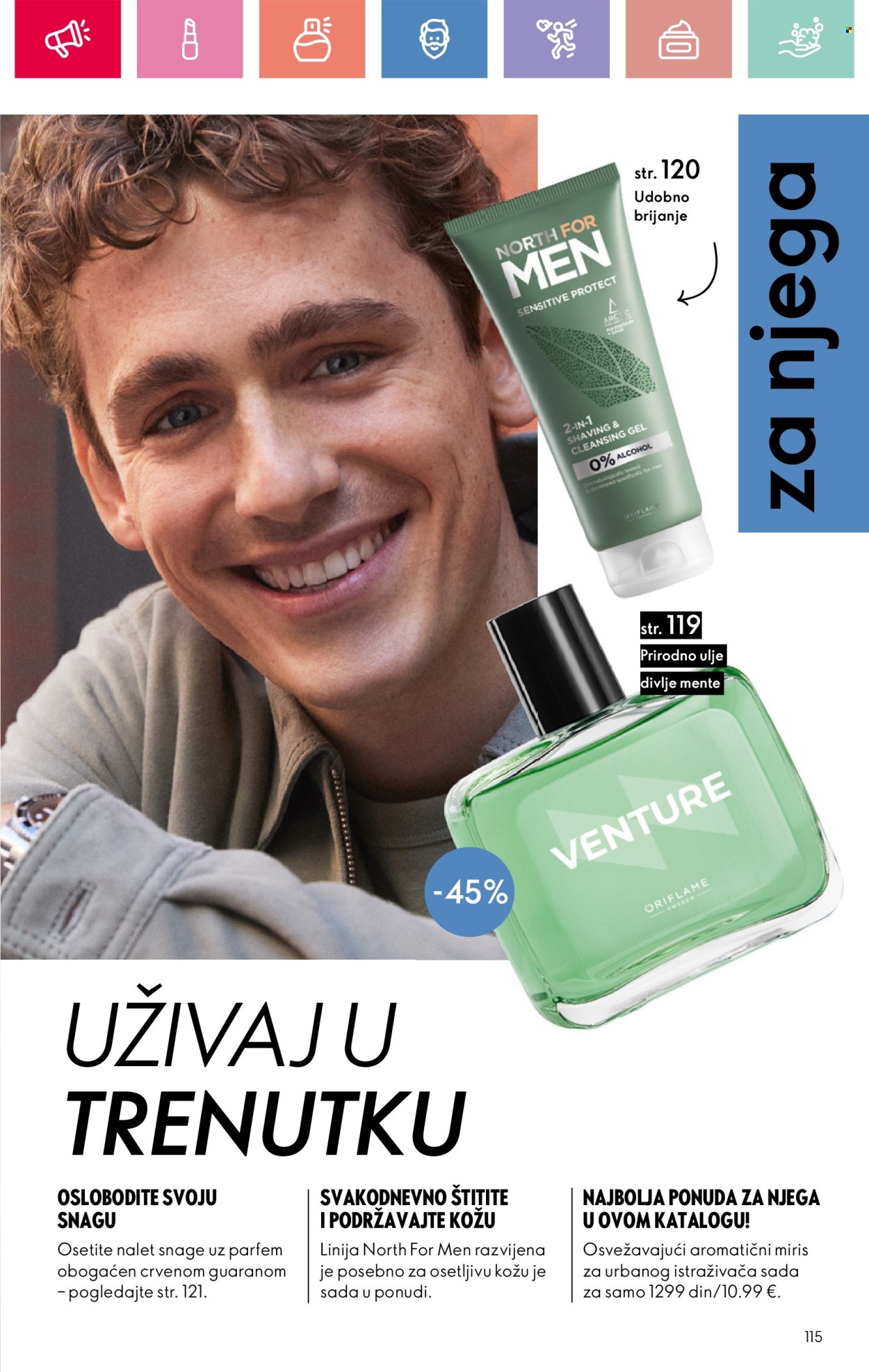 Oriflame katalog - 11.05.2025 - 31.05.2025. Stranica 1
