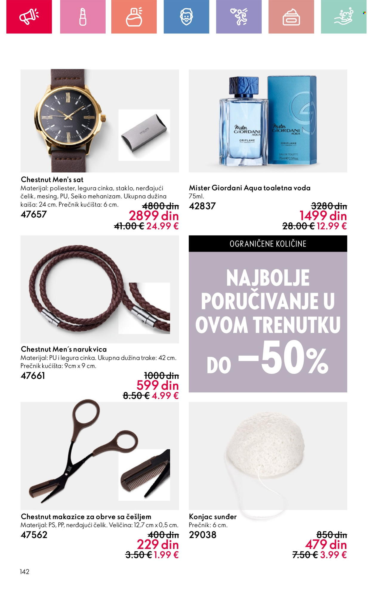 Oriflame katalog - 11.05.2025 - 31.05.2025. Stranica 1