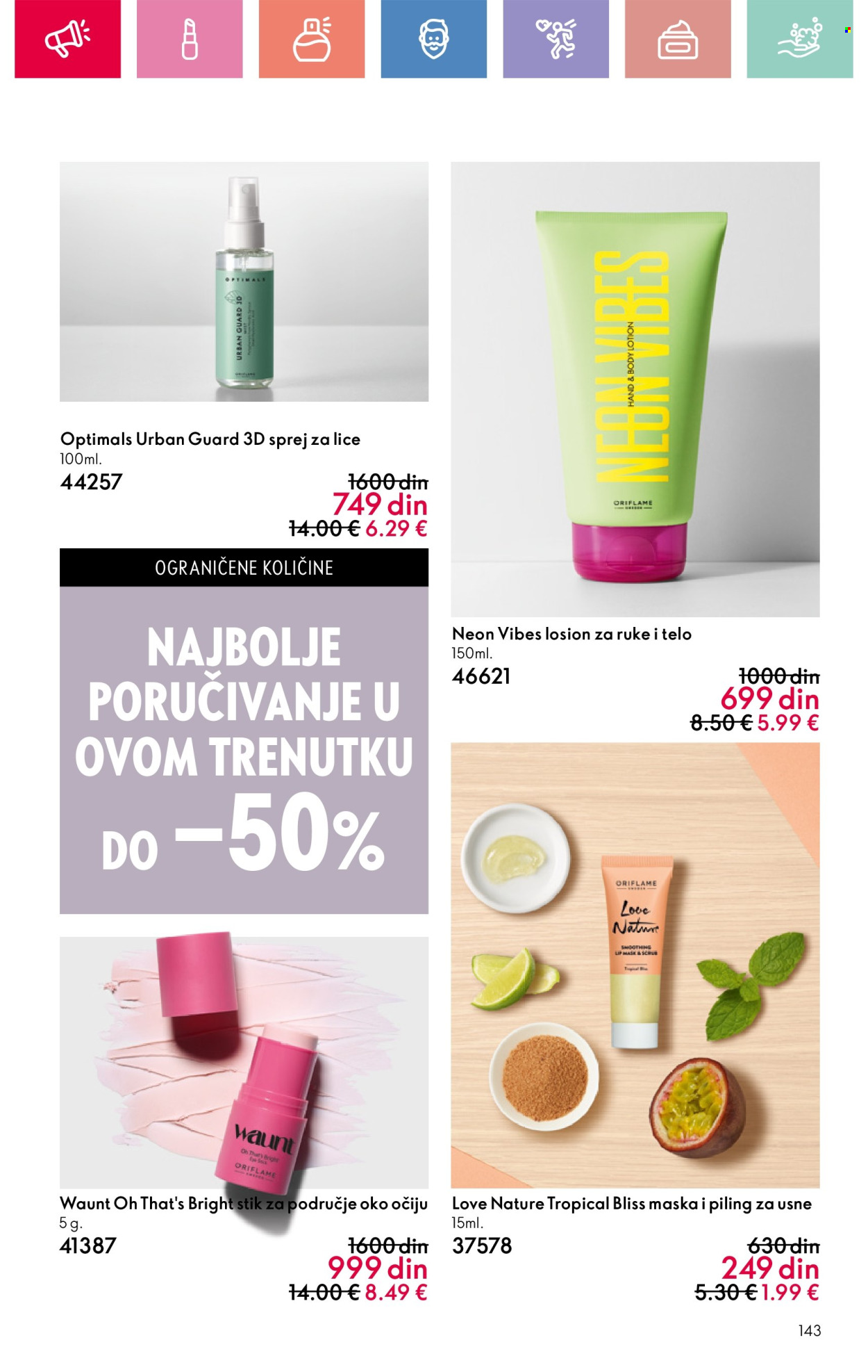 Oriflame katalog - 11.05.2025 - 31.05.2025. Stranica 1