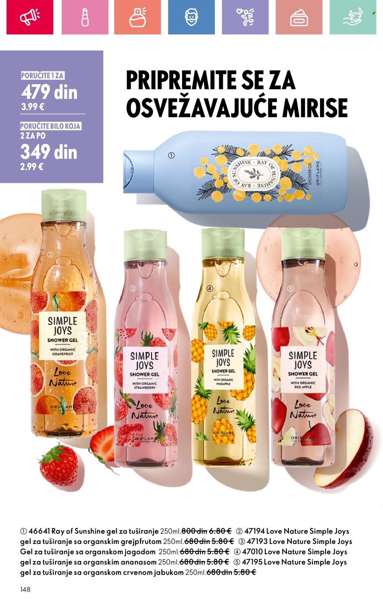 Oriflame katalog - 11.05.2025 - 31.05.2025. Stranica 1