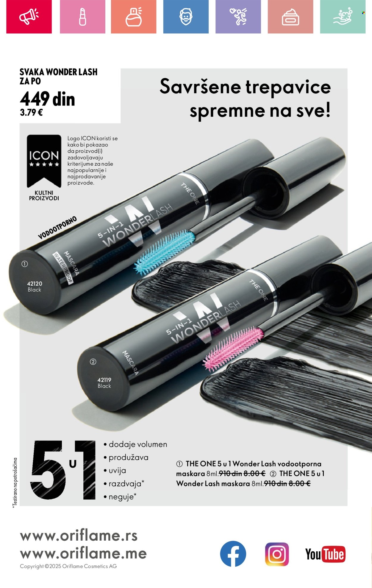 Oriflame katalog - 11.05.2025 - 31.05.2025. Stranica 1