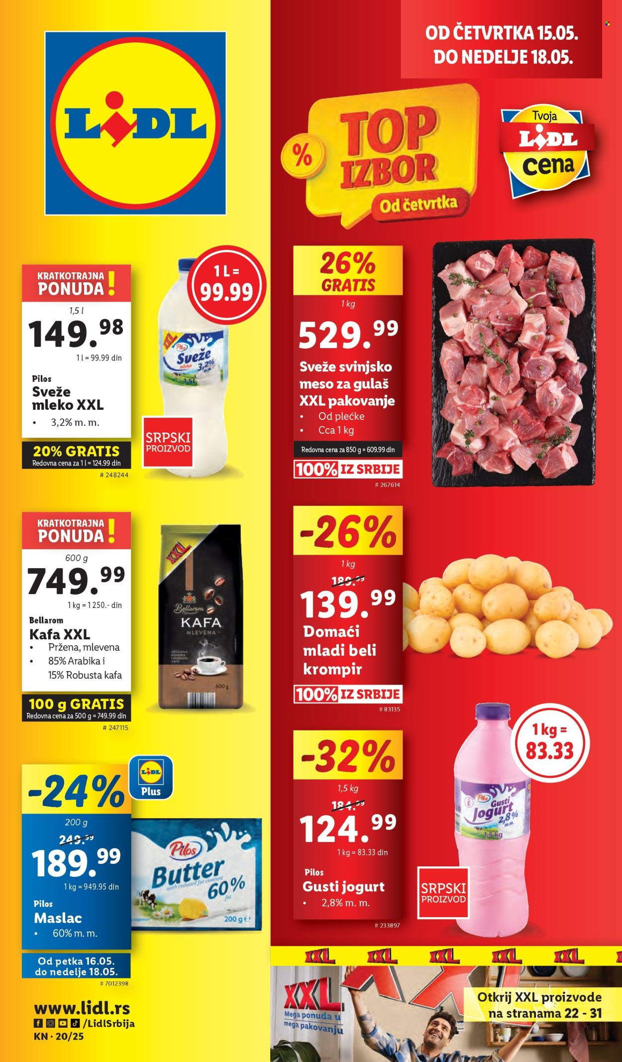 Lidl katalog - 15.05.2025 - 21.05.2025. Stranica 1