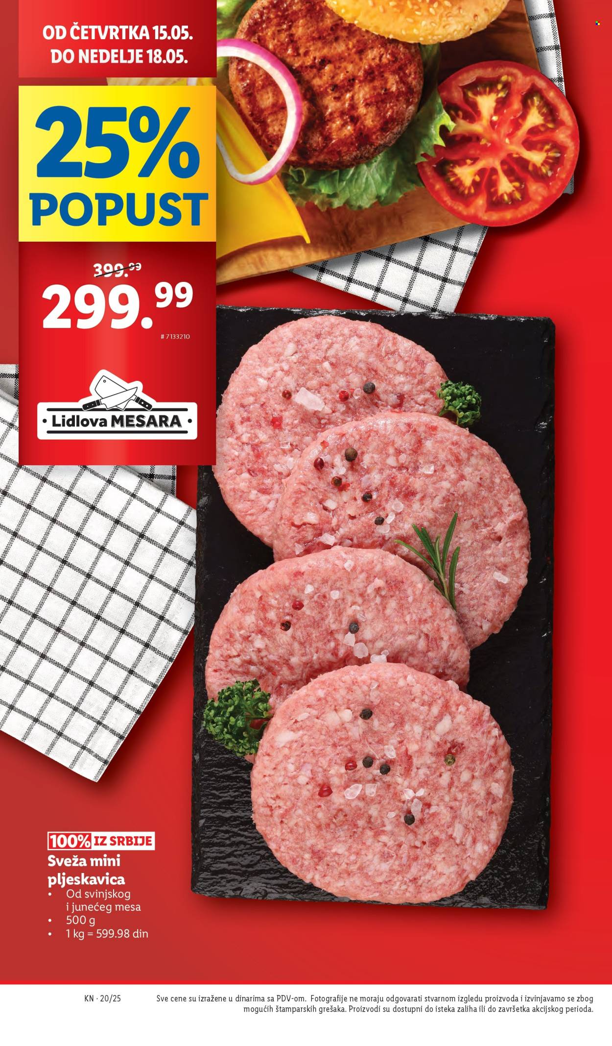 Lidl katalog - 15.05.2025 - 21.05.2025. Stranica 1