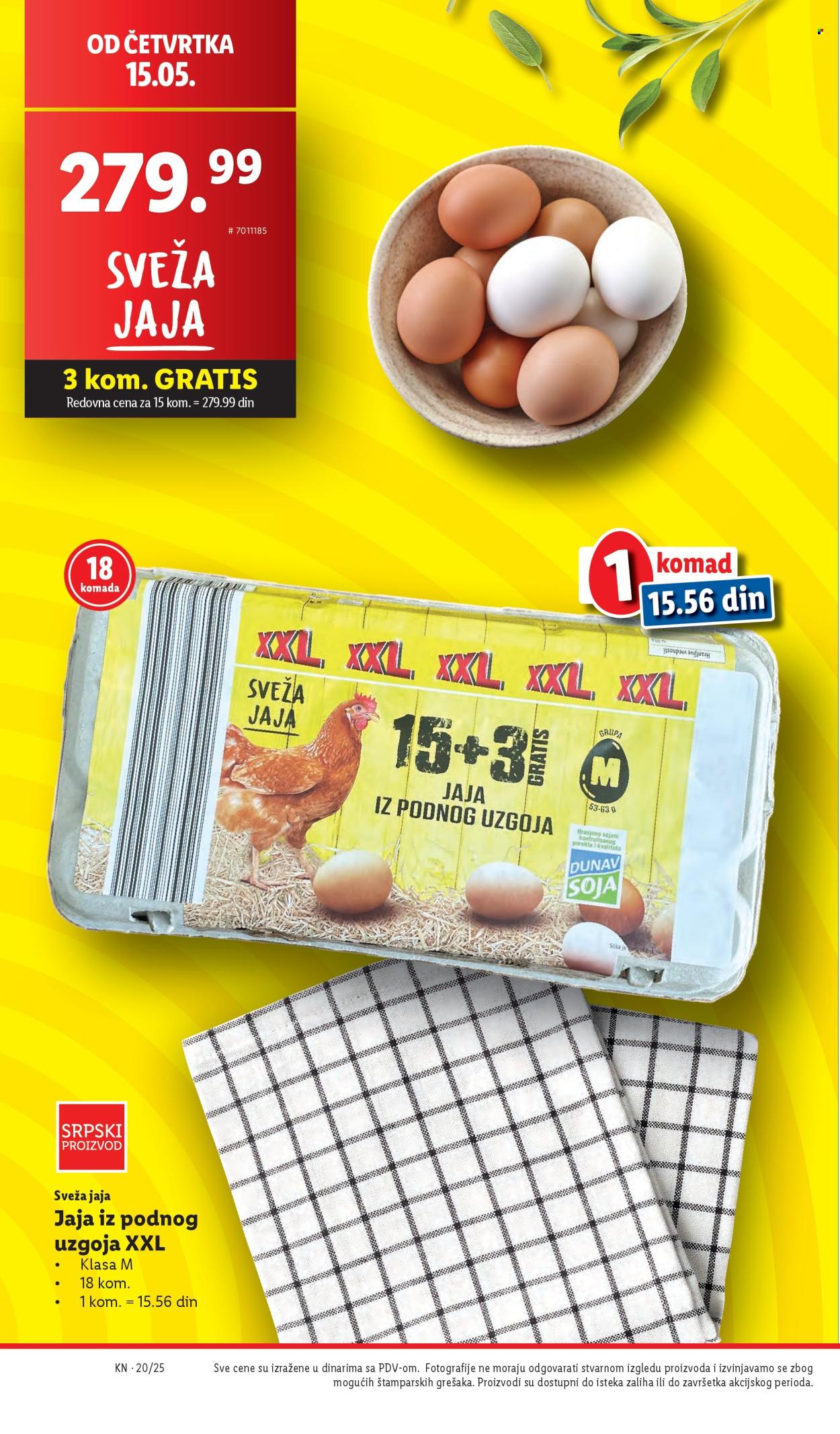 Lidl katalog - 15.05.2025 - 21.05.2025. Stranica 1