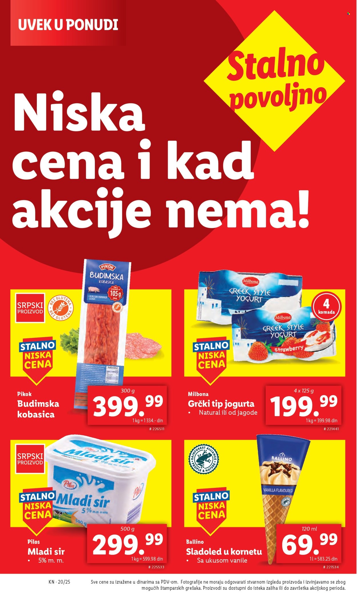 Lidl katalog - 15.05.2025 - 21.05.2025. Stranica 1