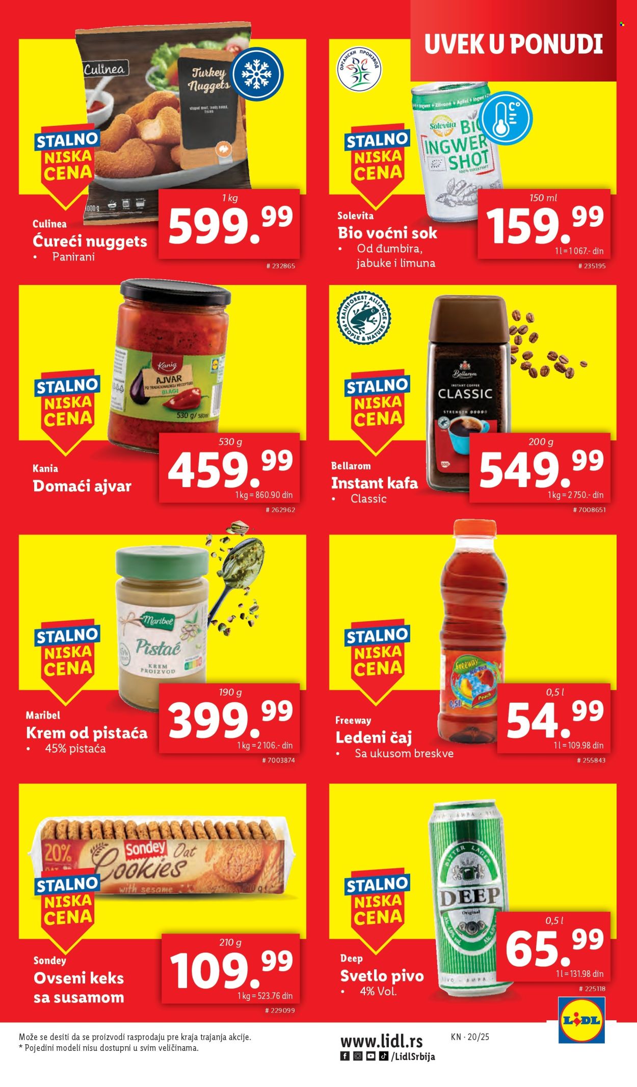 Lidl katalog - 15.05.2025 - 21.05.2025. Stranica 1