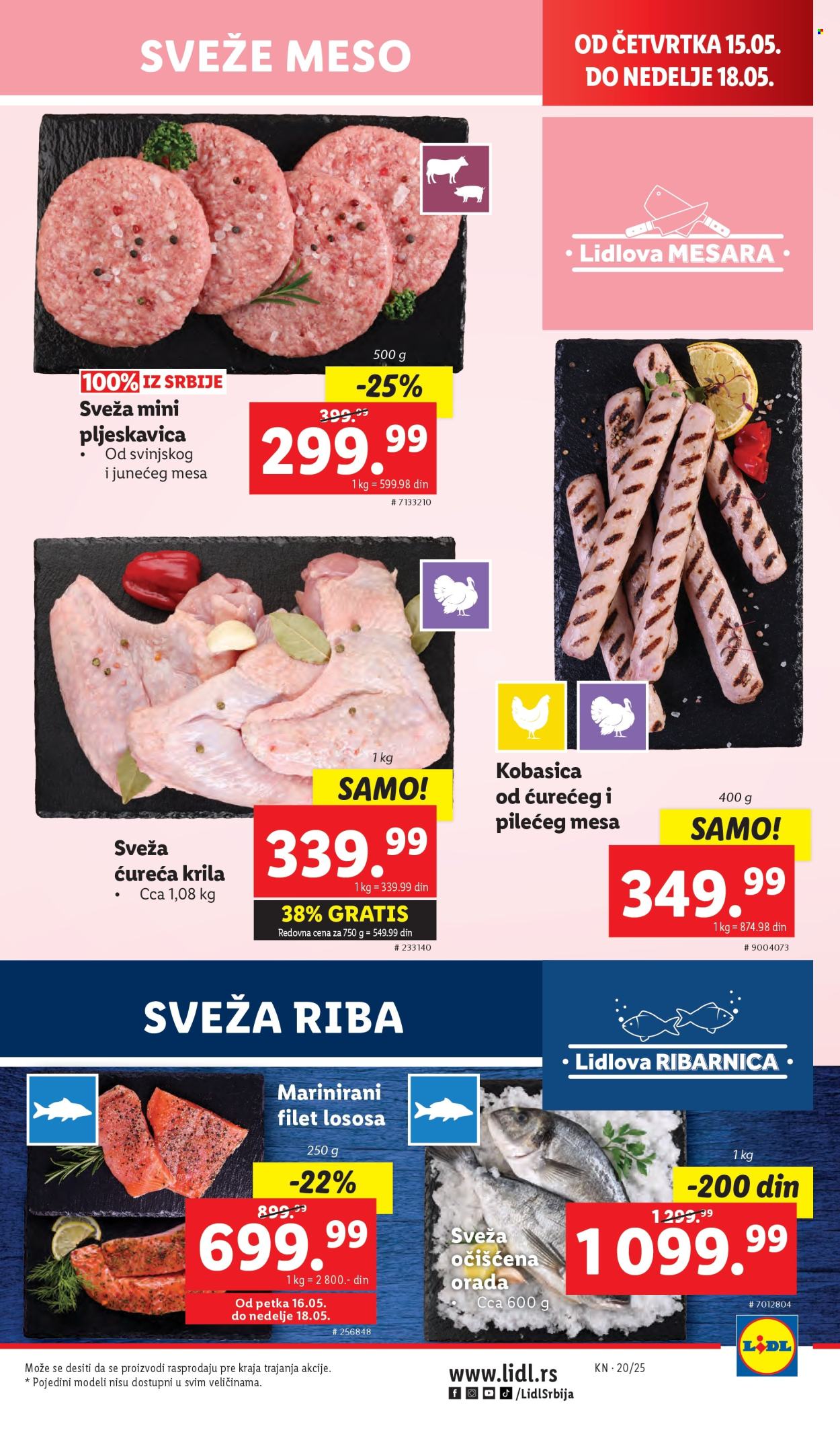 Lidl katalog - 15.05.2025 - 21.05.2025. Stranica 1