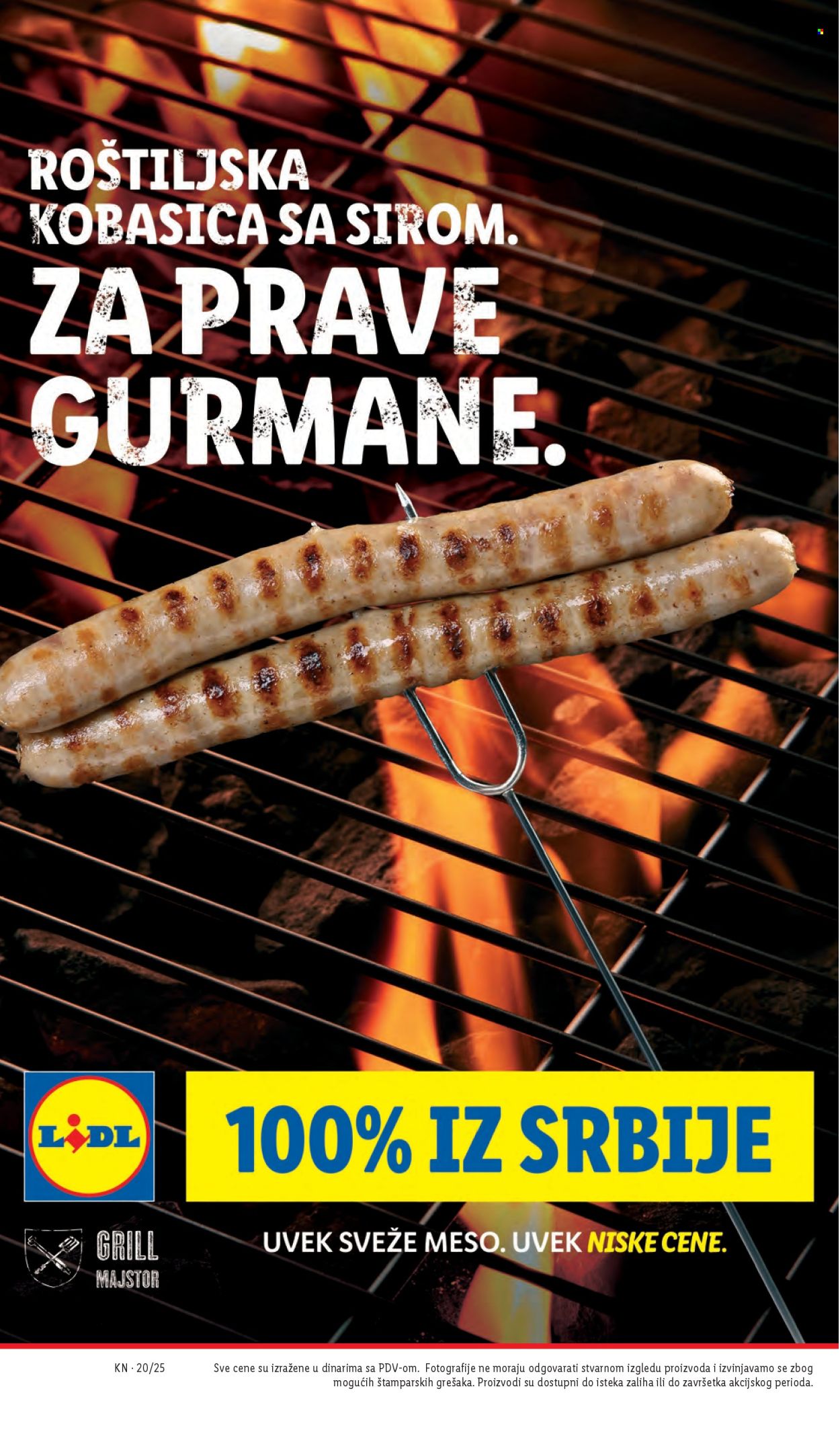 Lidl katalog - 15.05.2025 - 21.05.2025. Stranica 1