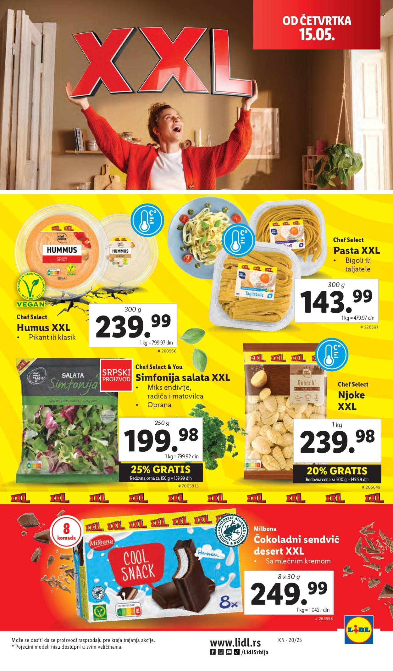 Lidl katalog - 15.05.2025 - 21.05.2025. Stranica 1