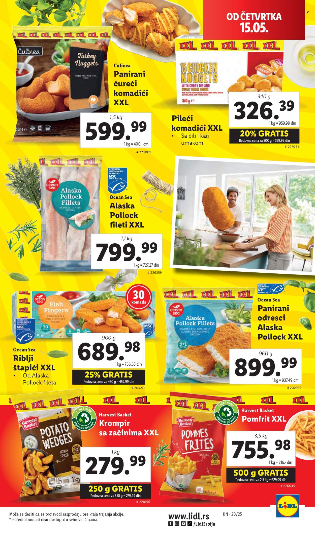 Lidl katalog - 15.05.2025 - 21.05.2025. Stranica 1