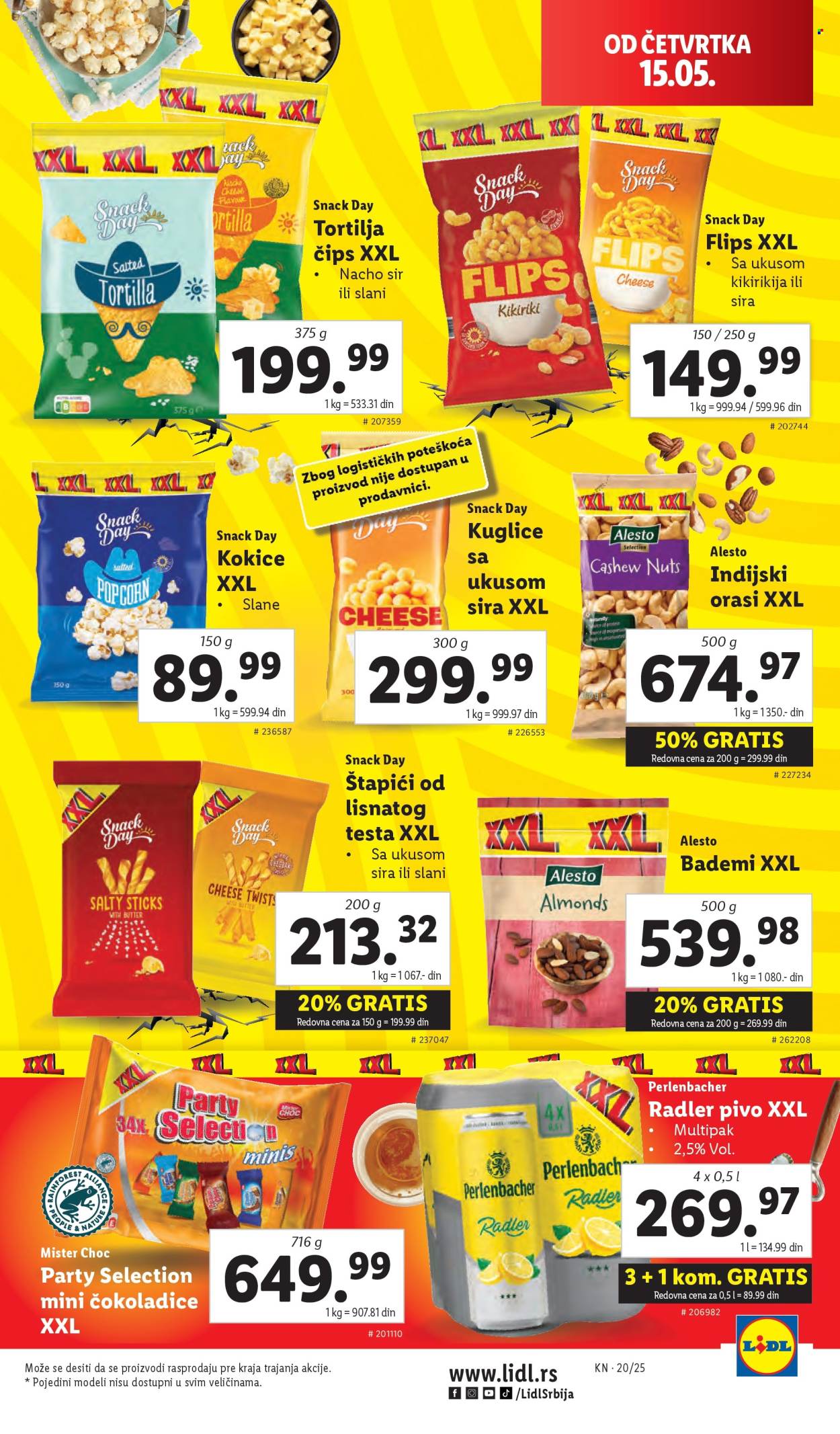 Lidl katalog - 15.05.2025 - 21.05.2025. Stranica 1