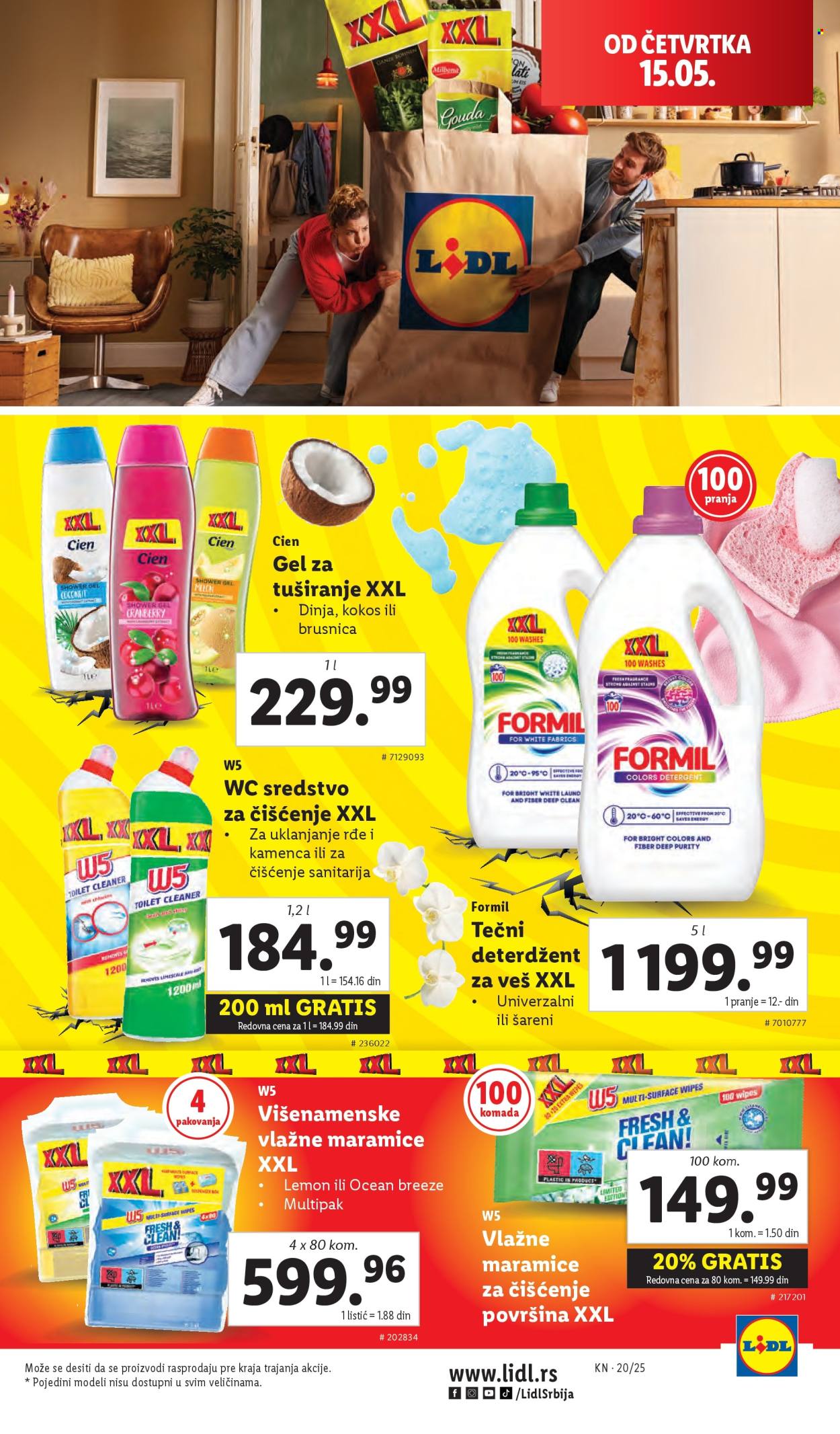 Lidl katalog - 15.05.2025 - 21.05.2025. Stranica 1