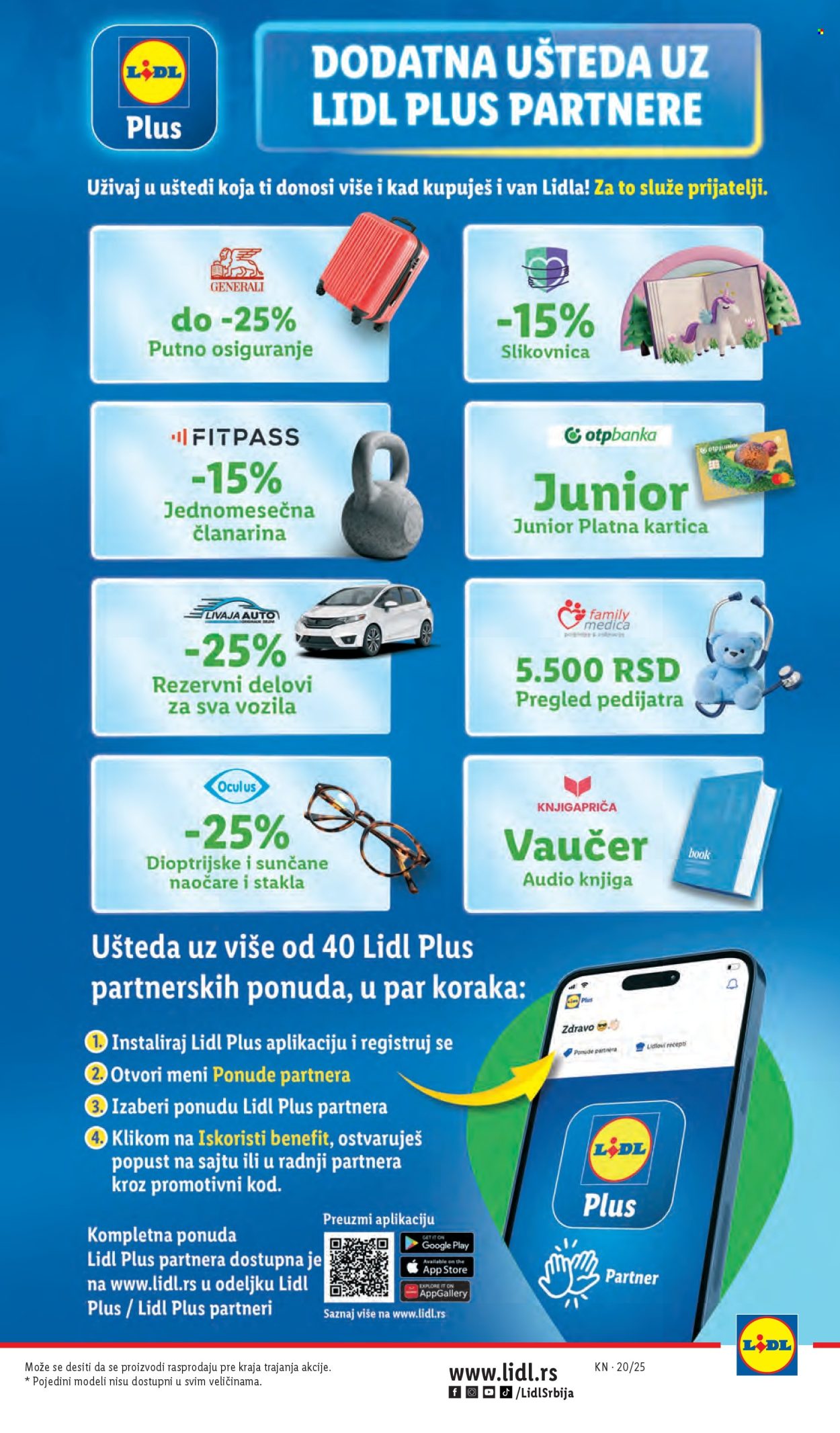 Lidl katalog - 15.05.2025 - 21.05.2025. Stranica 1