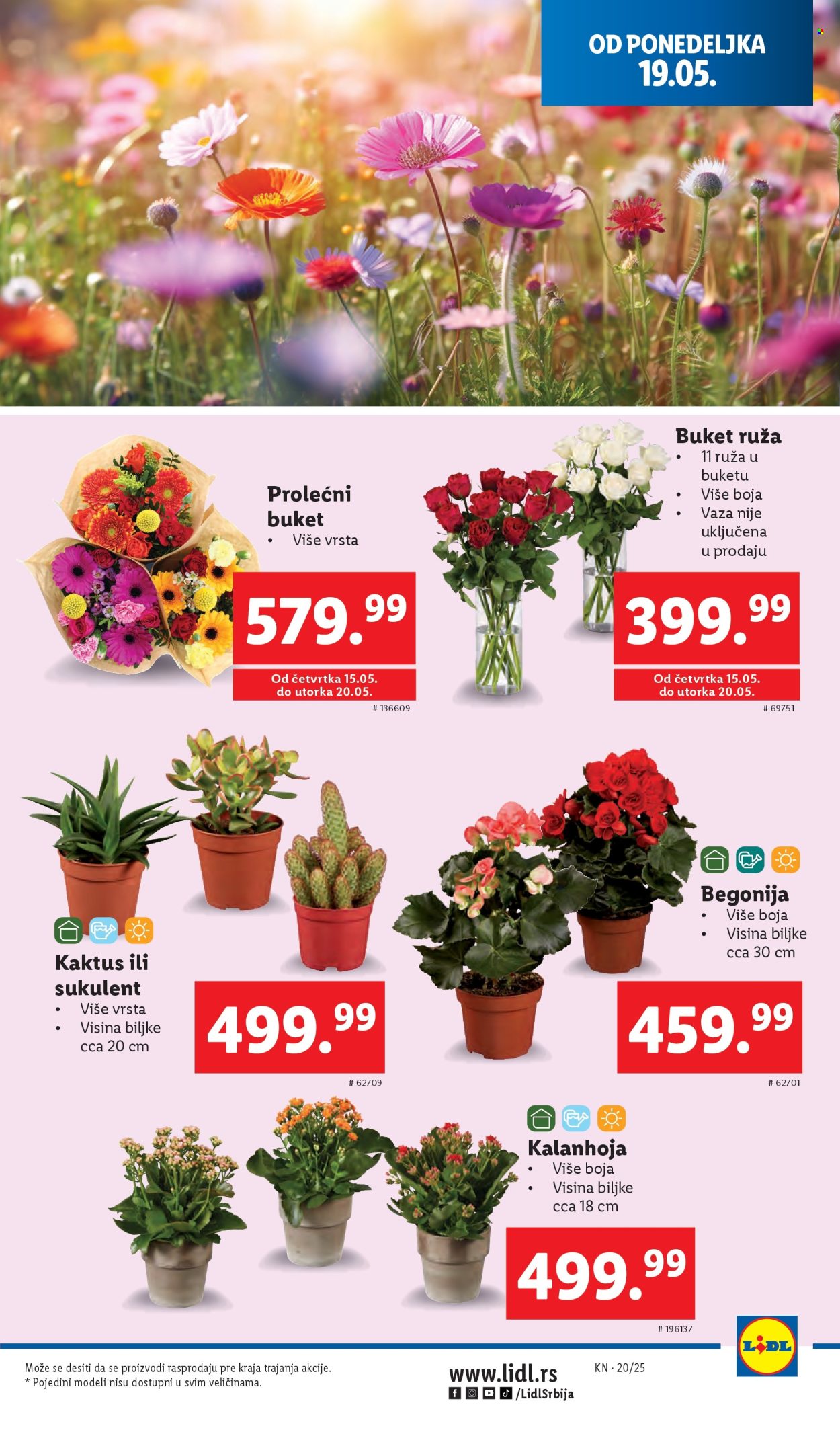 Lidl katalog - 15.05.2025 - 21.05.2025. Stranica 1