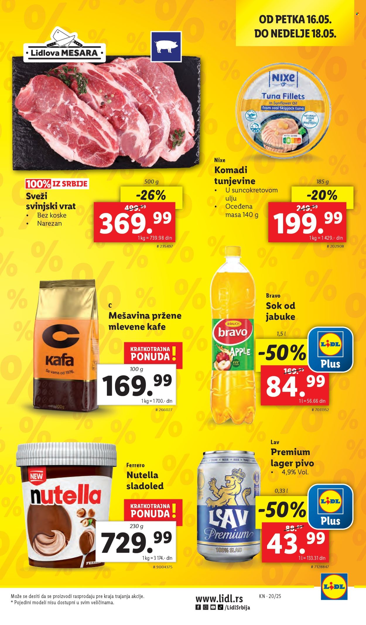 Lidl katalog - 15.05.2025 - 21.05.2025. Stranica 1