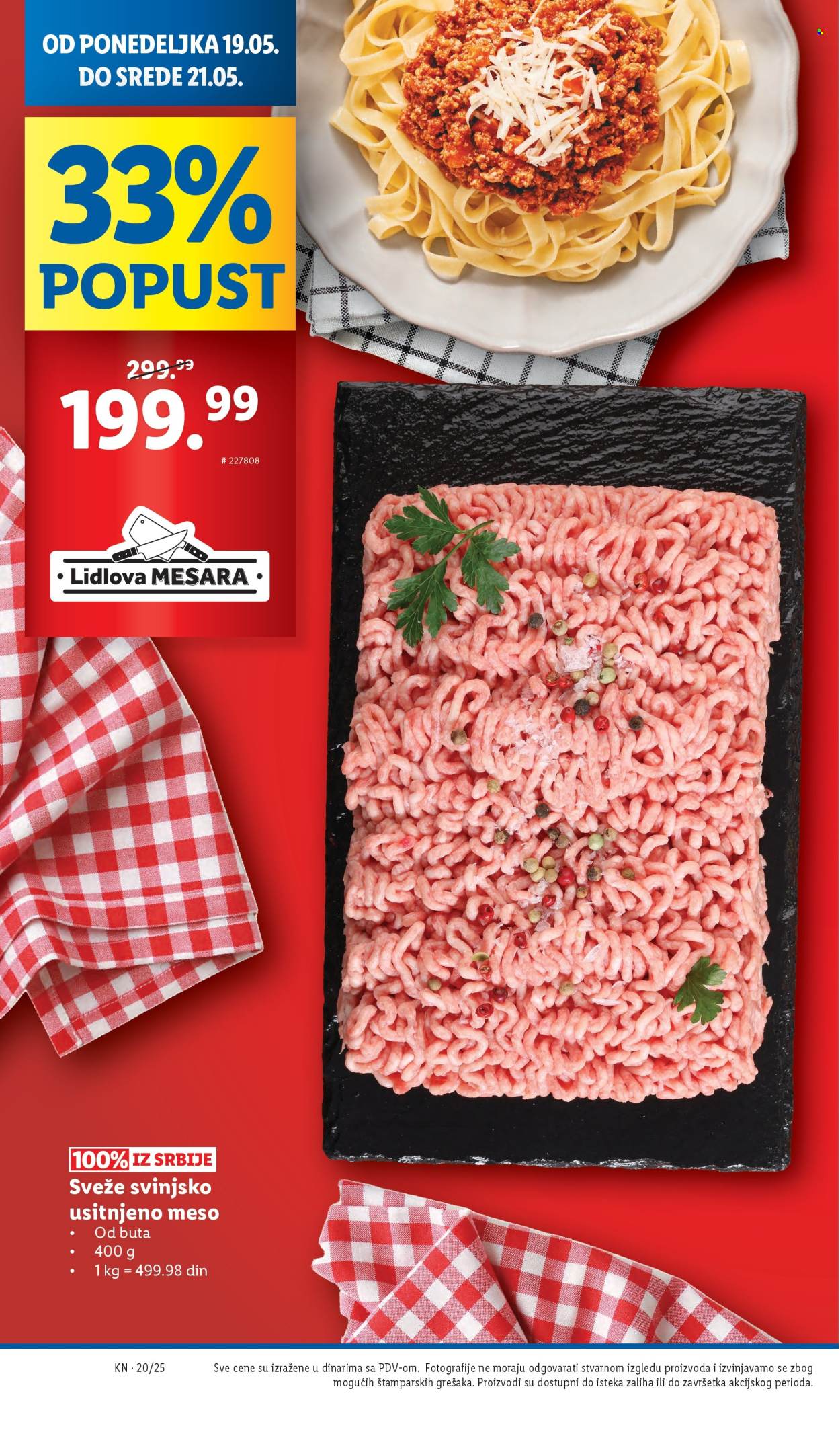 Lidl katalog - 15.05.2025 - 21.05.2025. Stranica 1