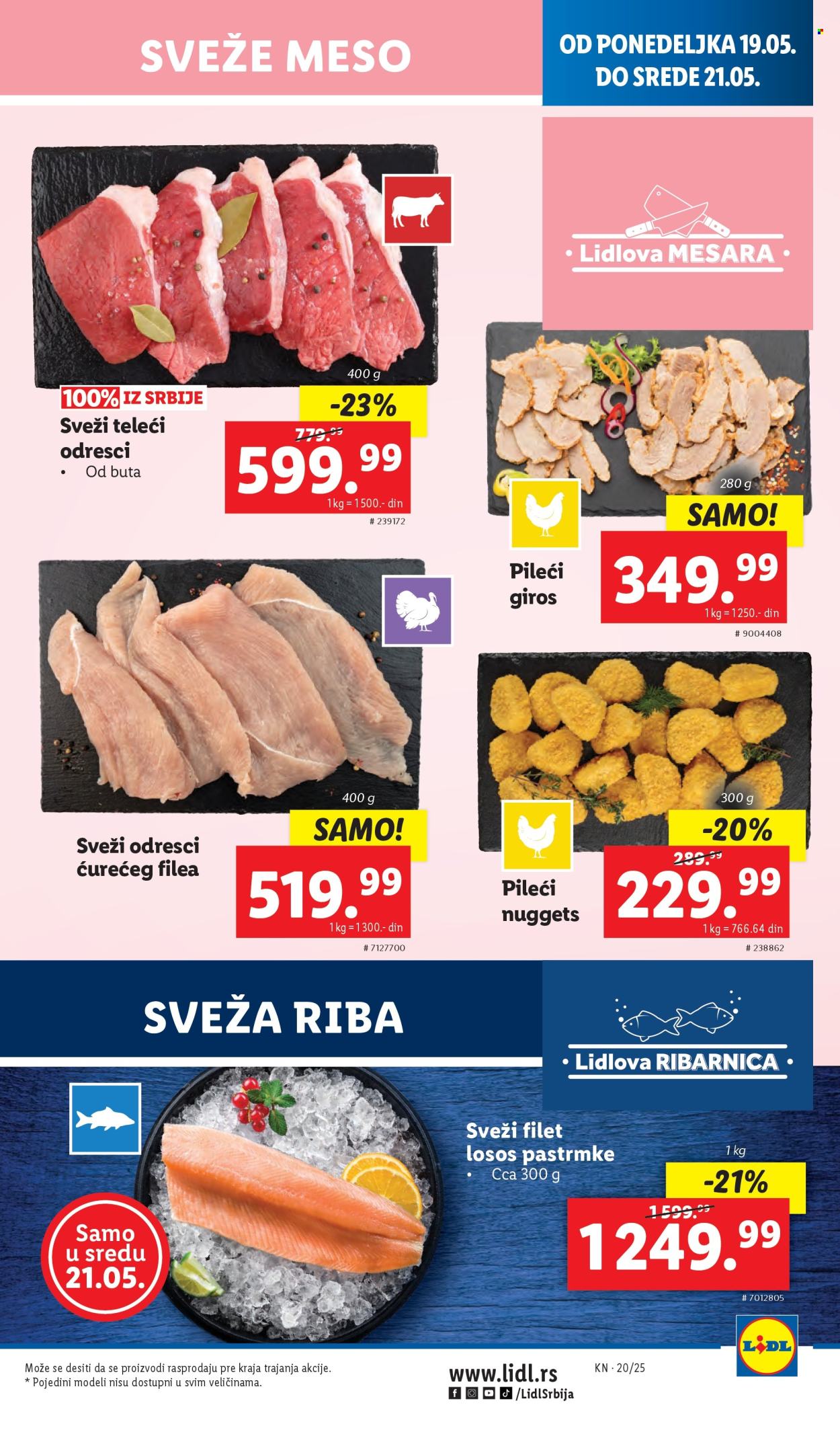 Lidl katalog - 15.05.2025 - 21.05.2025. Stranica 1